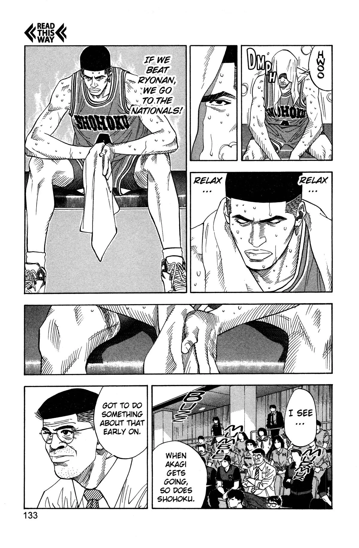 Slam Dunk, chapter 159, page 7