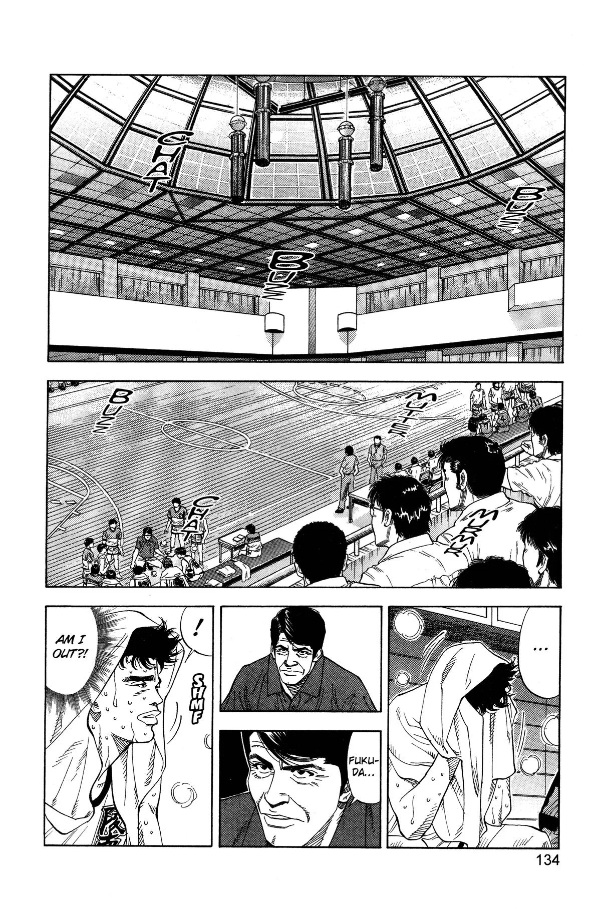 Slam Dunk, chapter 159, page 8