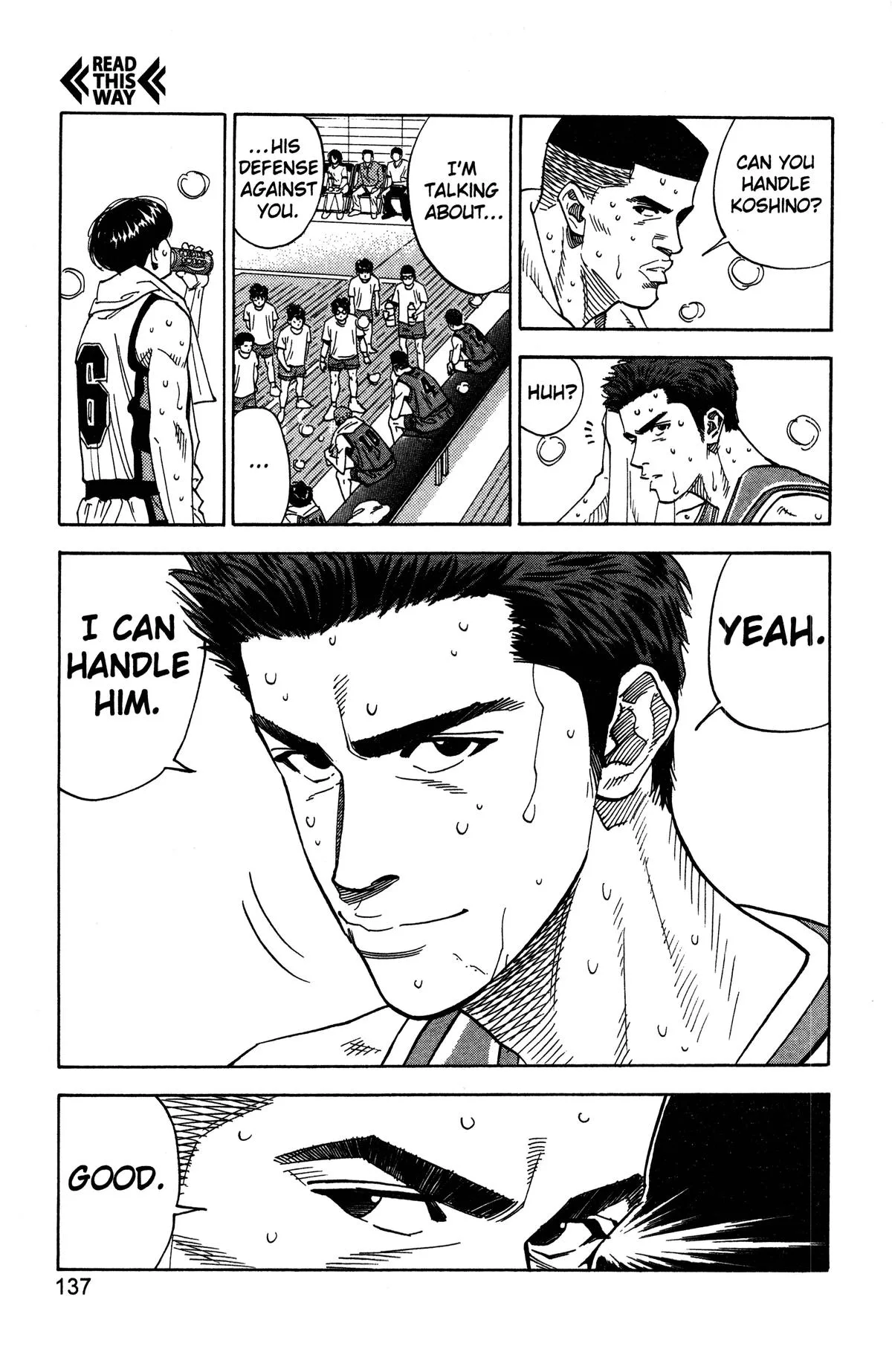Slam Dunk, chapter 159, page 11