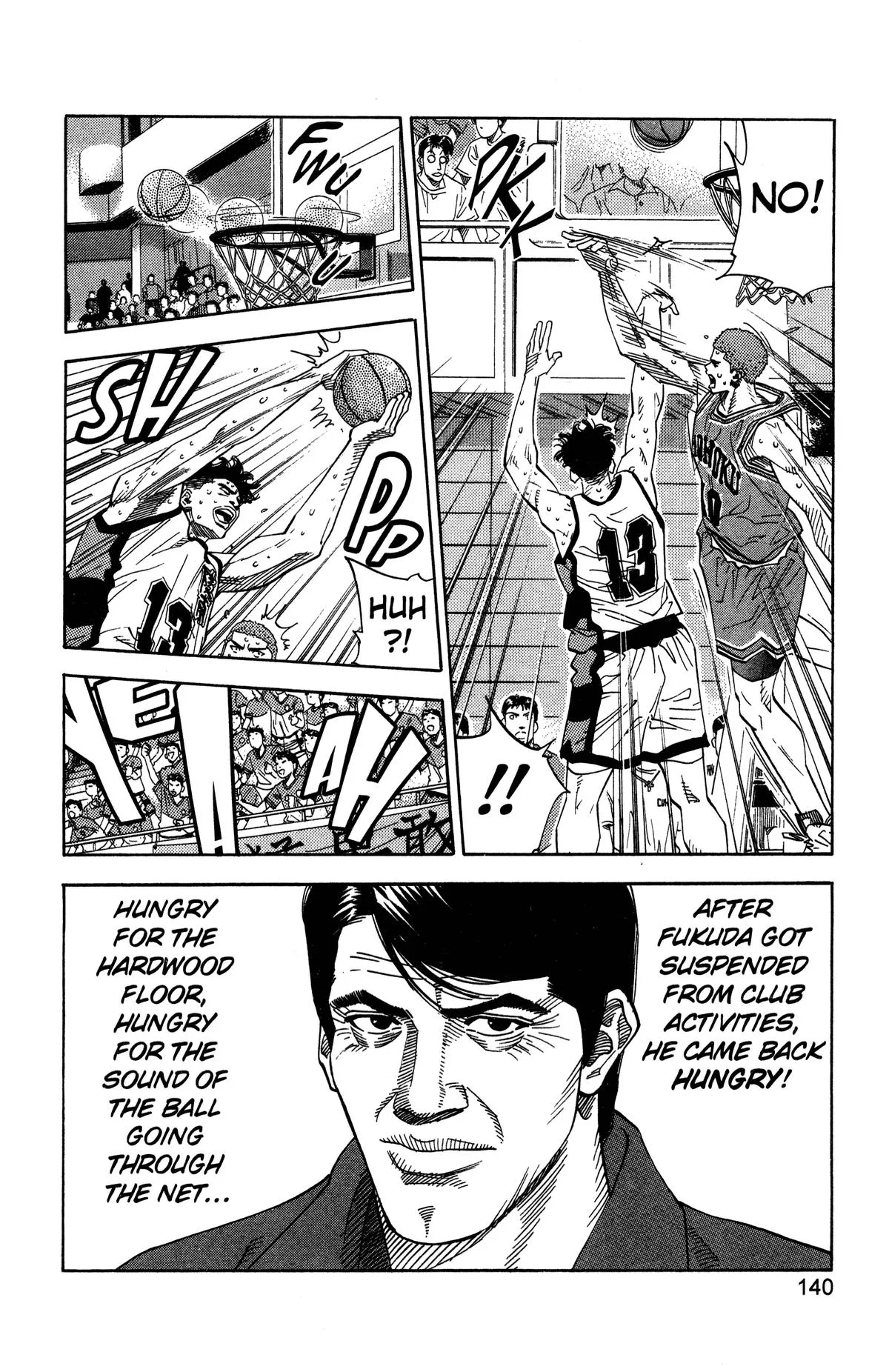 Slam Dunk, chapter 159, page 14