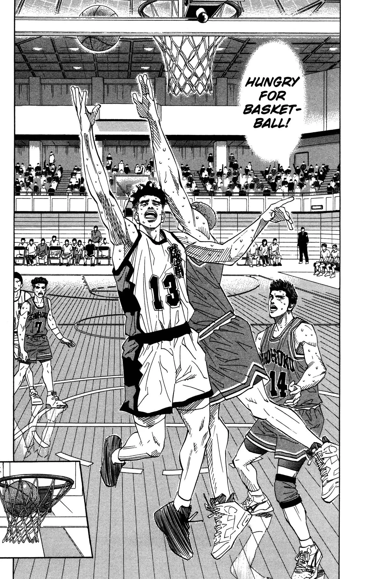 Slam Dunk, chapter 159, page 15