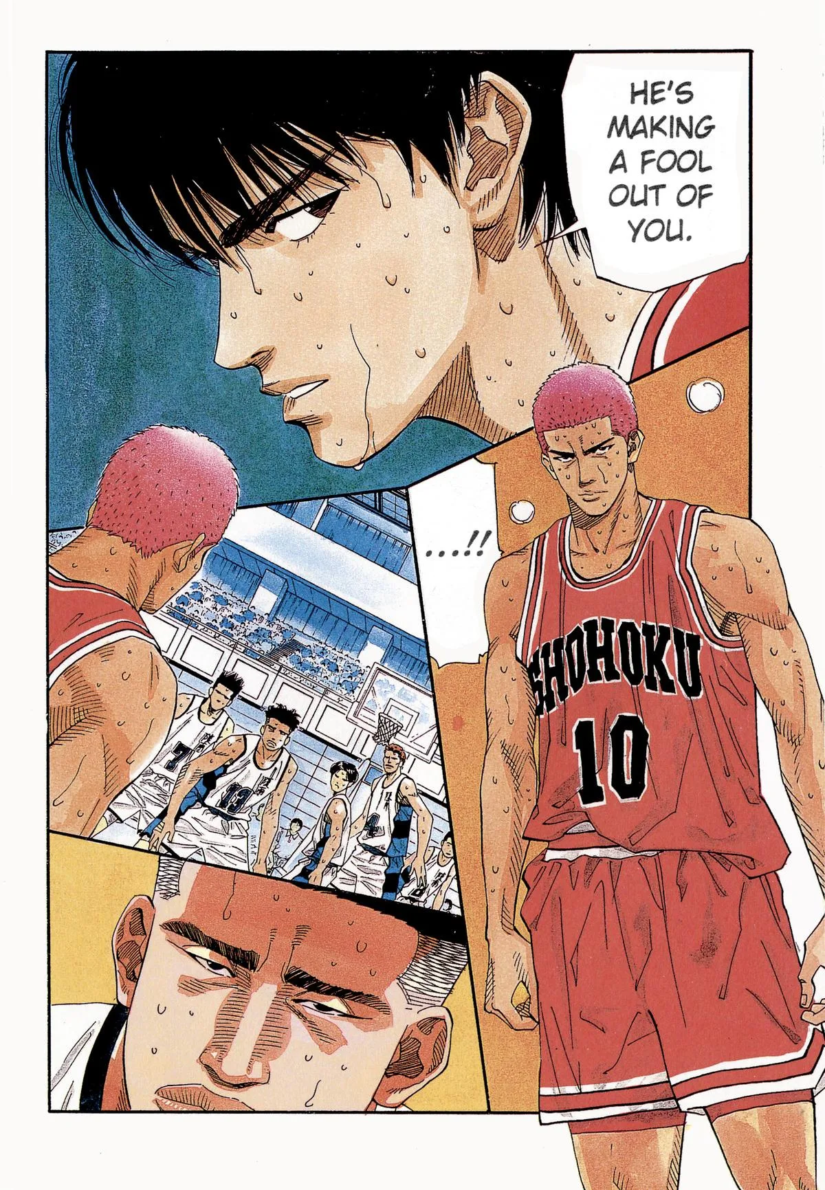 Slam Dunk, chapter 160, page 1