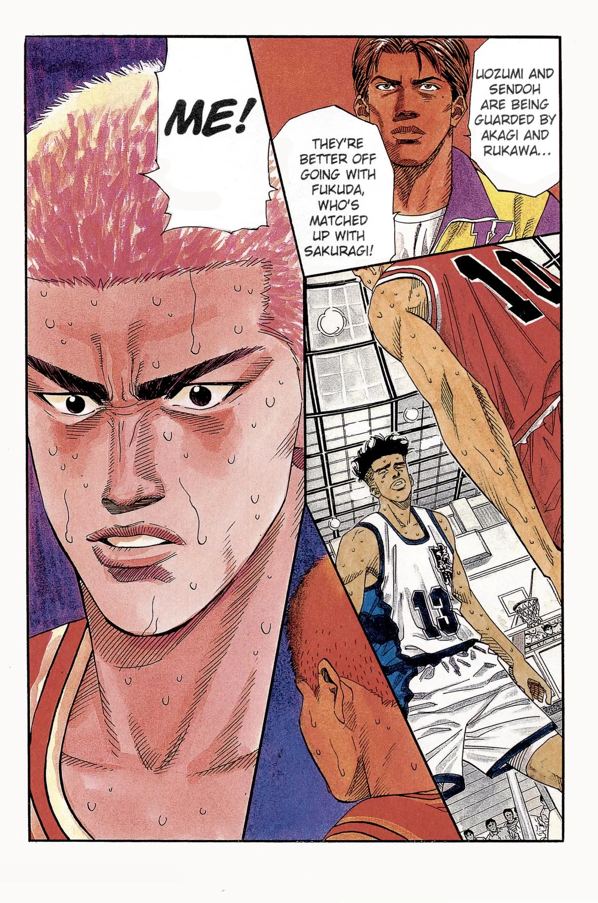Slam Dunk, chapter 160, page 2