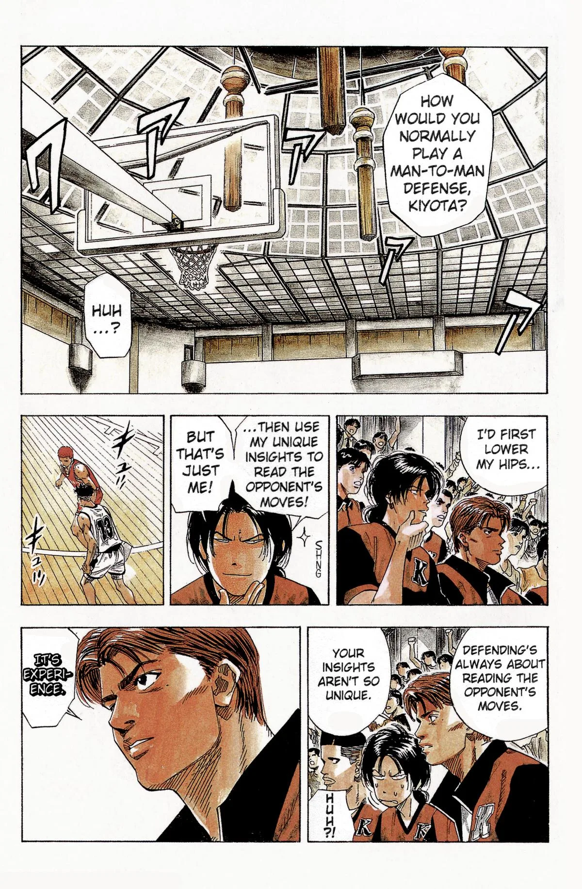Slam Dunk, chapter 160, page 4
