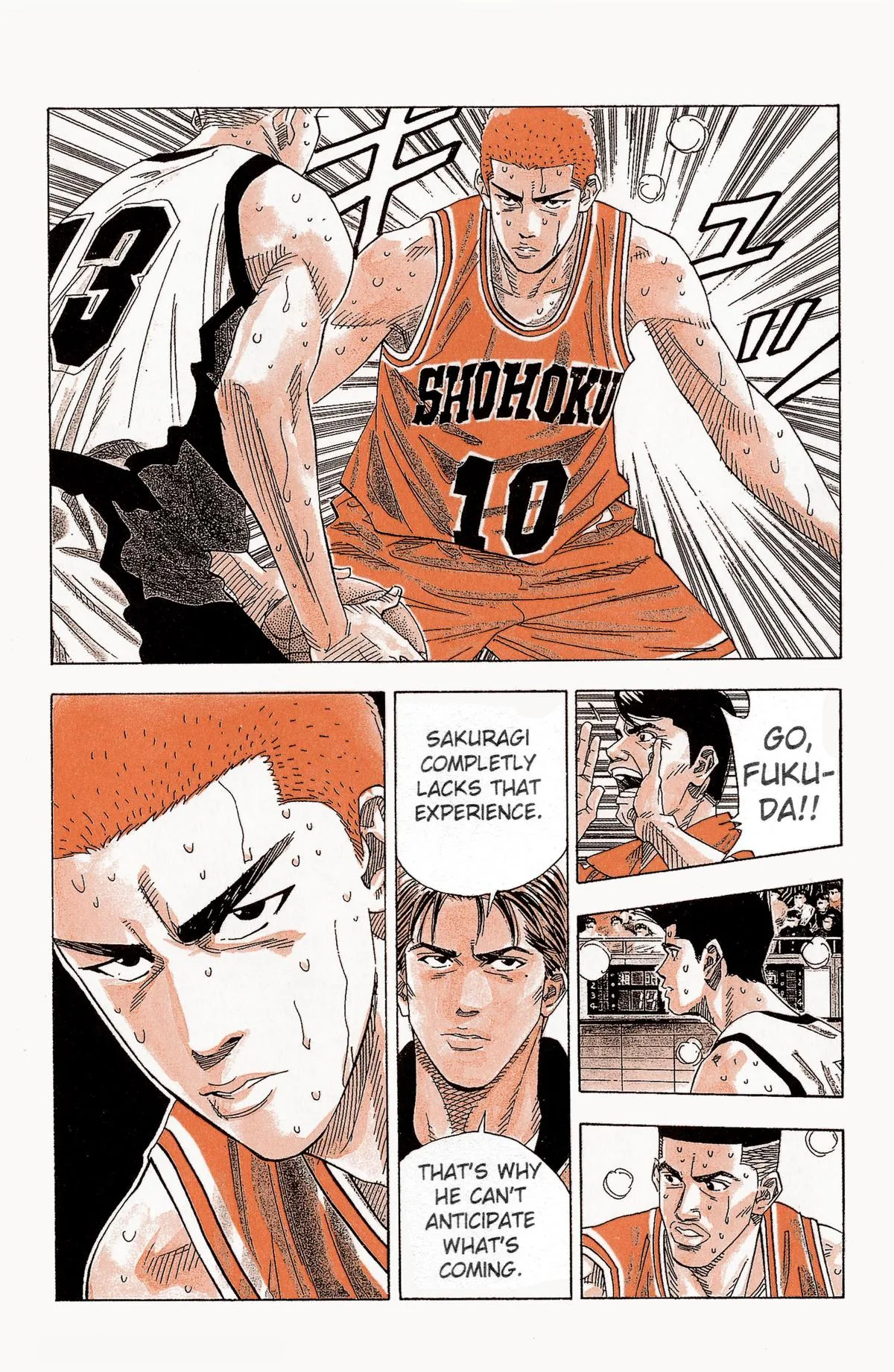 Slam Dunk, chapter 160, page 6
