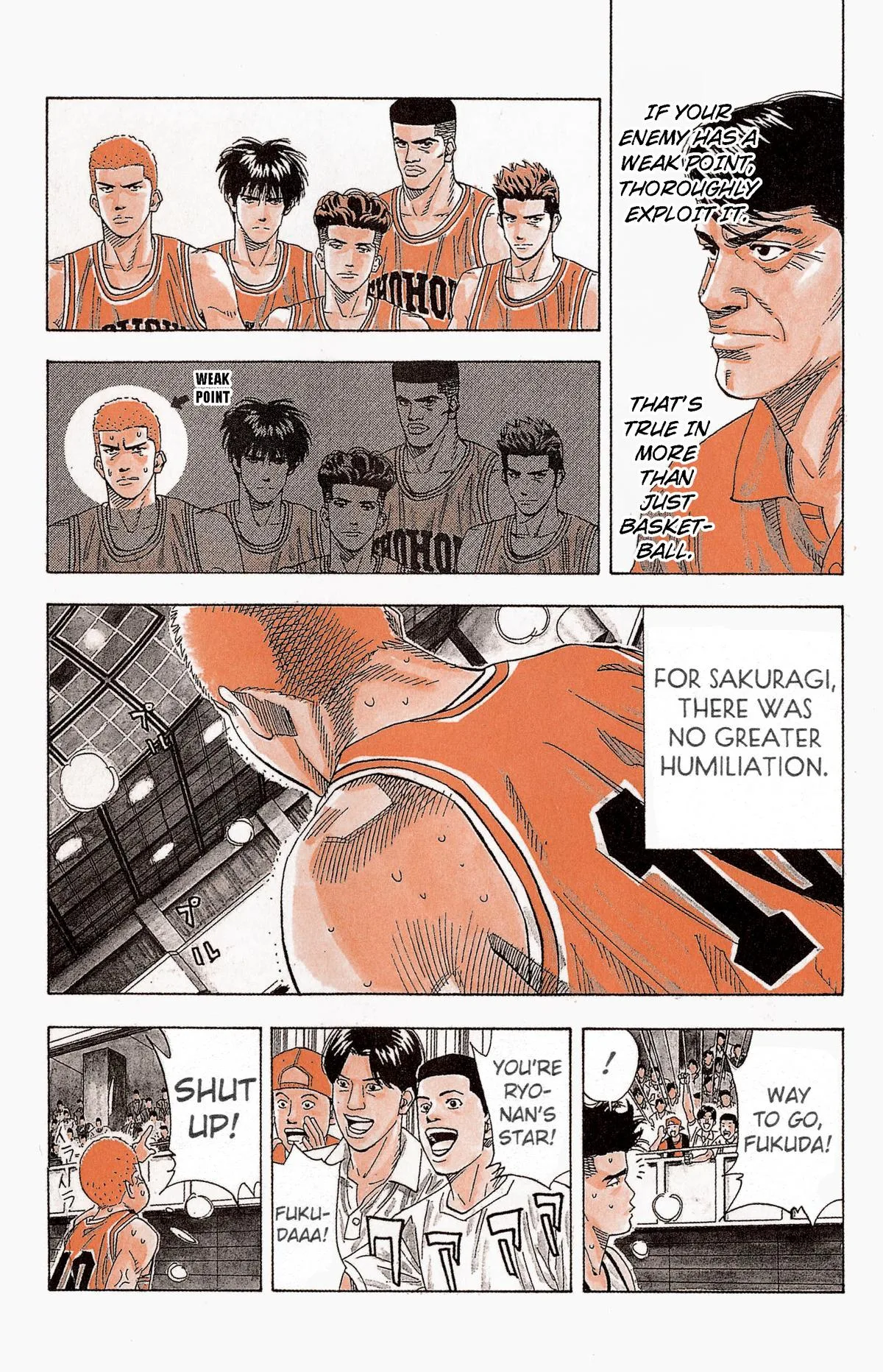 Slam Dunk, chapter 160, page 9