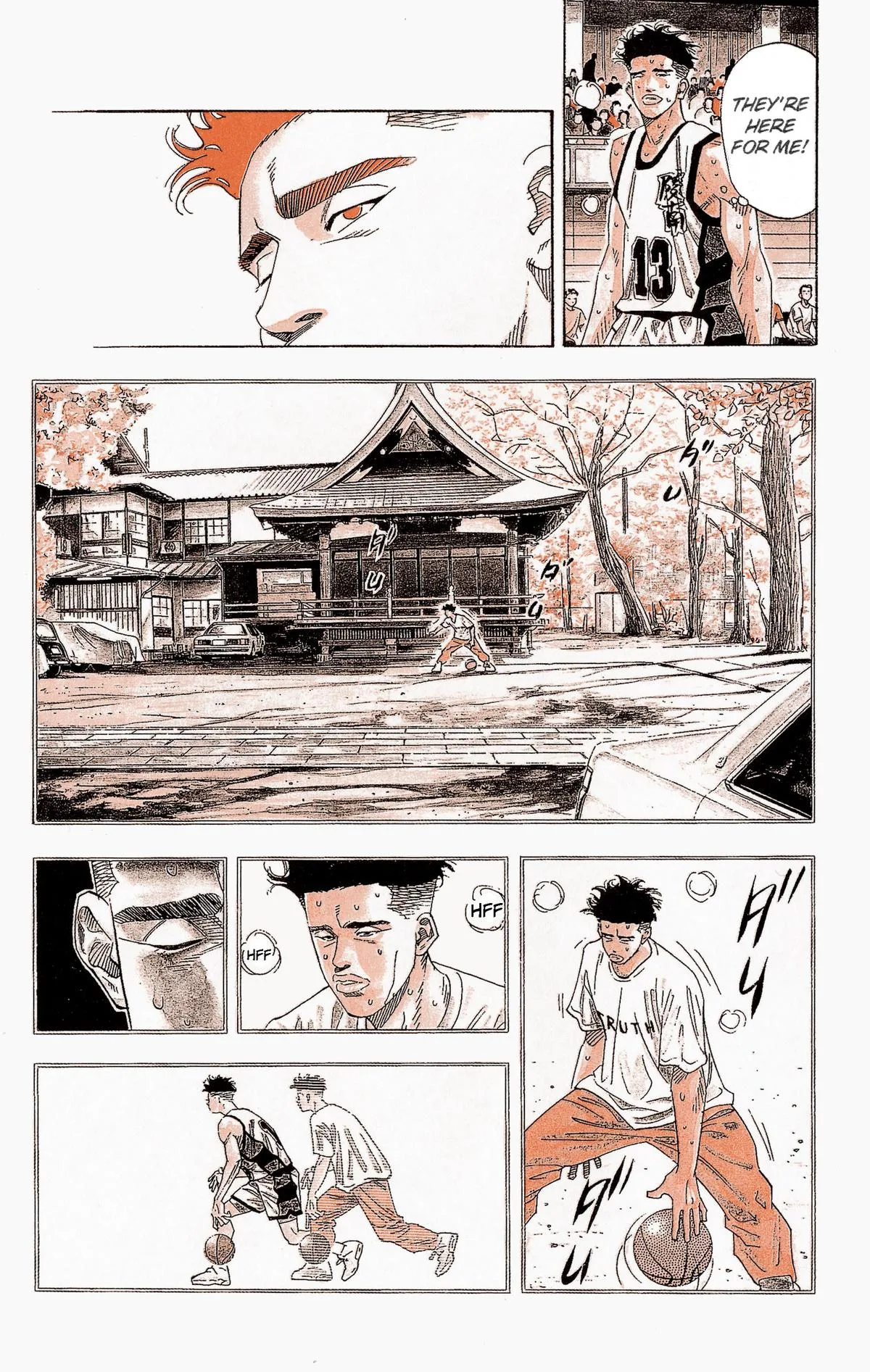 Slam Dunk, chapter 160, page 10