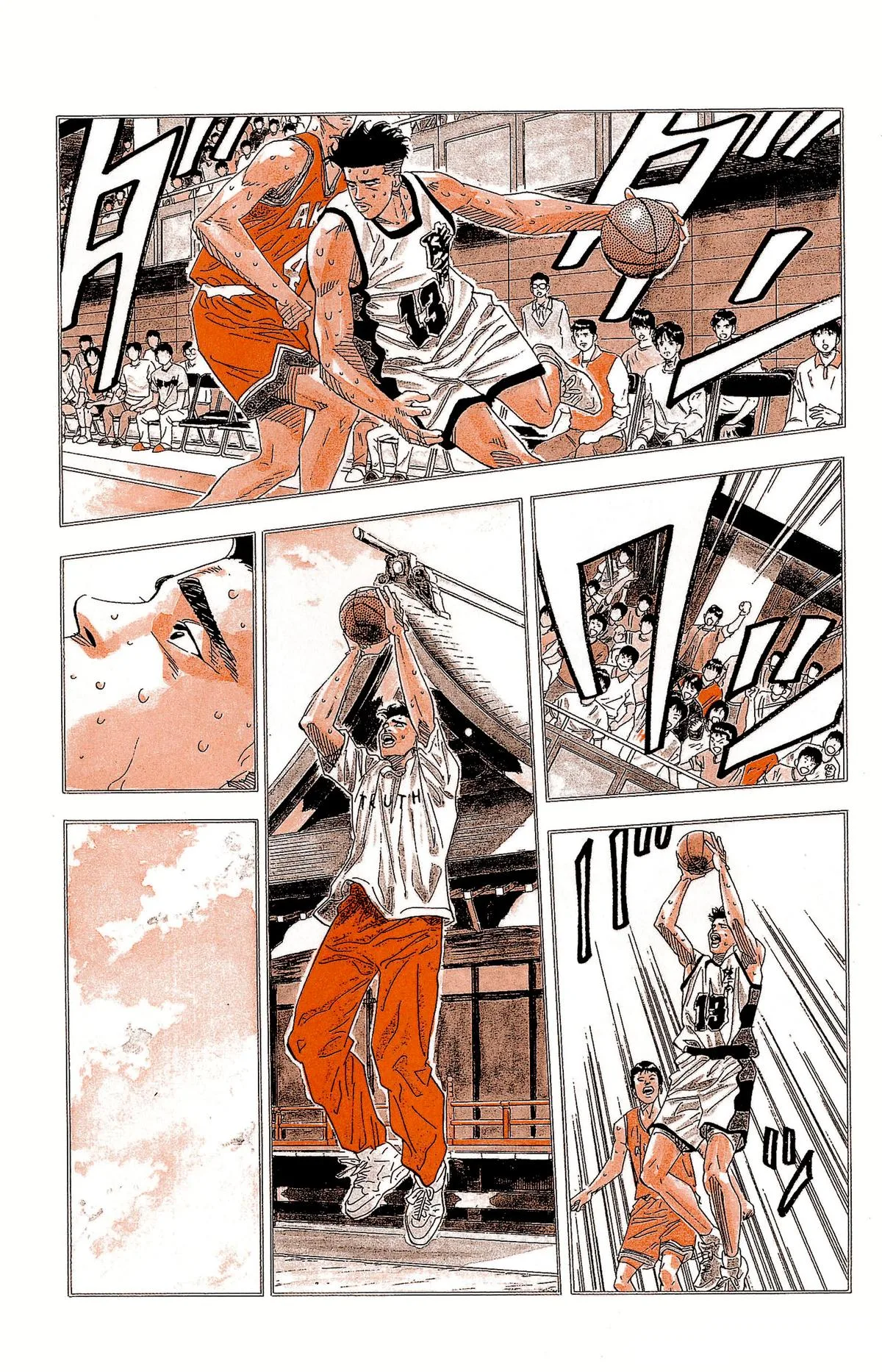 Slam Dunk, chapter 160, page 11