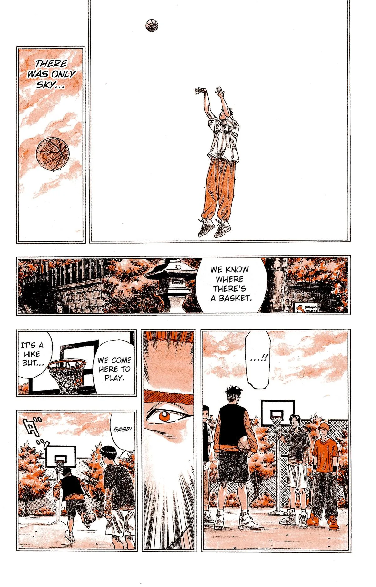 Slam Dunk, chapter 160, page 12