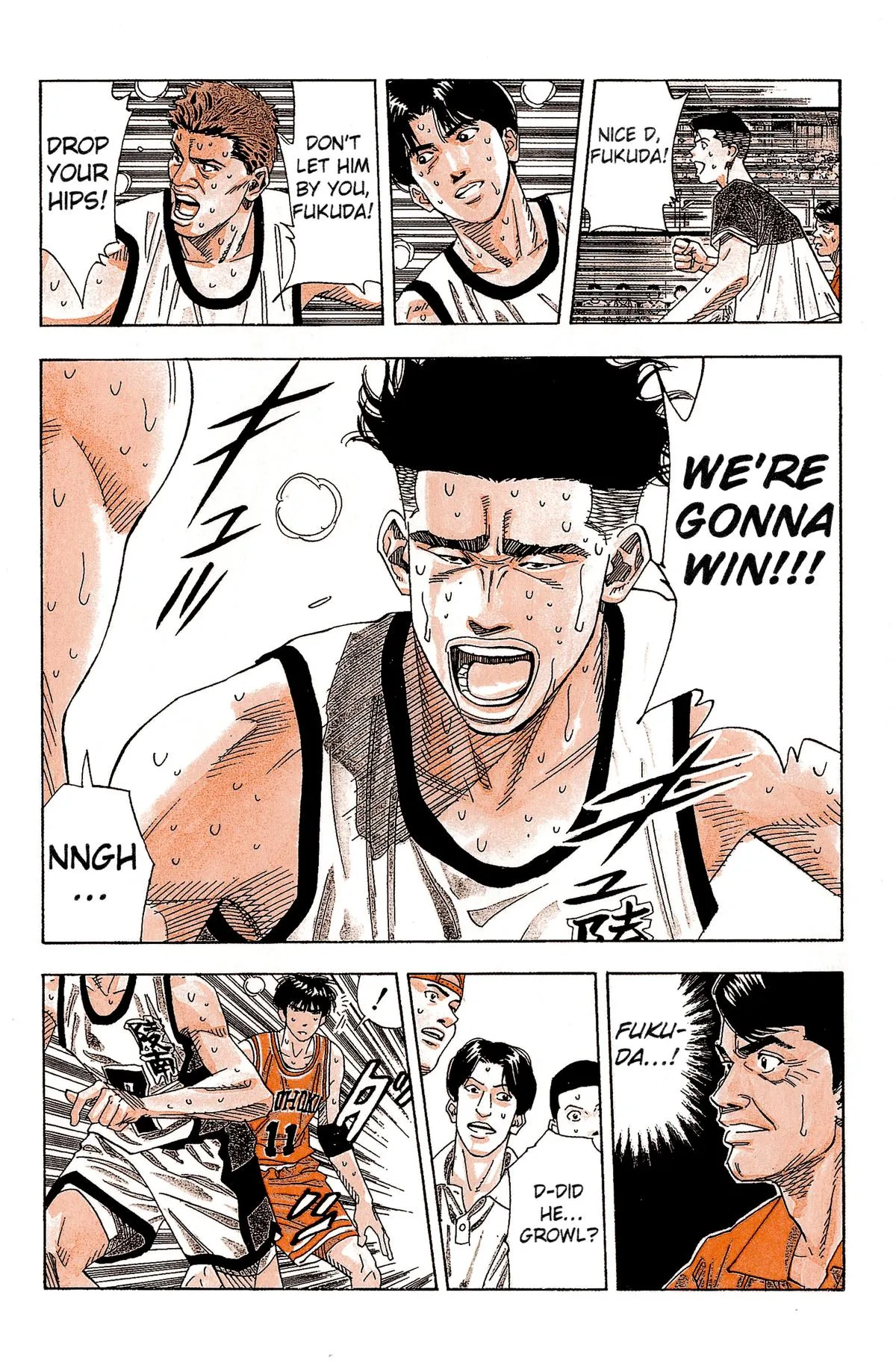 Slam Dunk, chapter 160, page 14