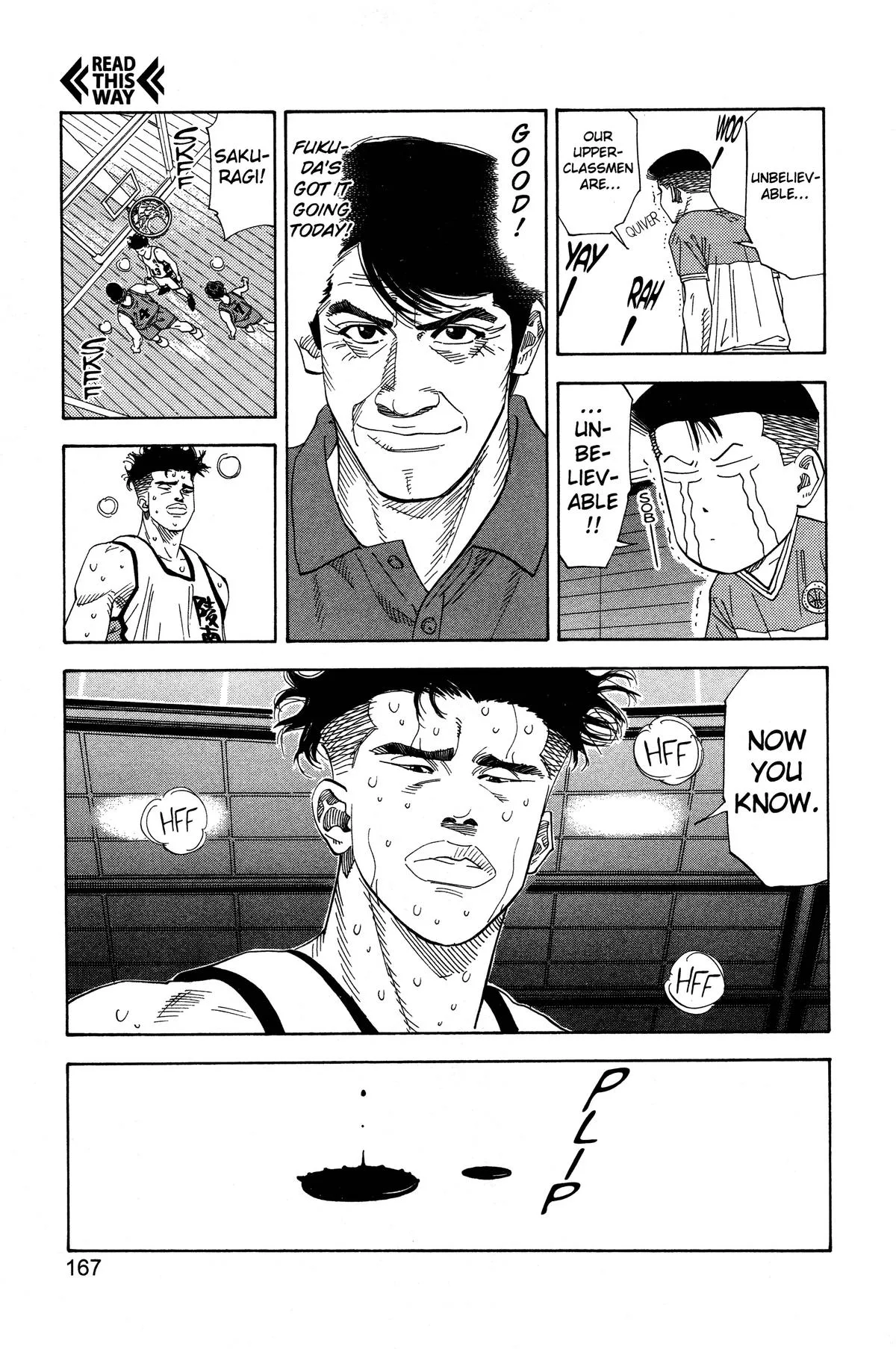 Slam Dunk, chapter 161, page 3
