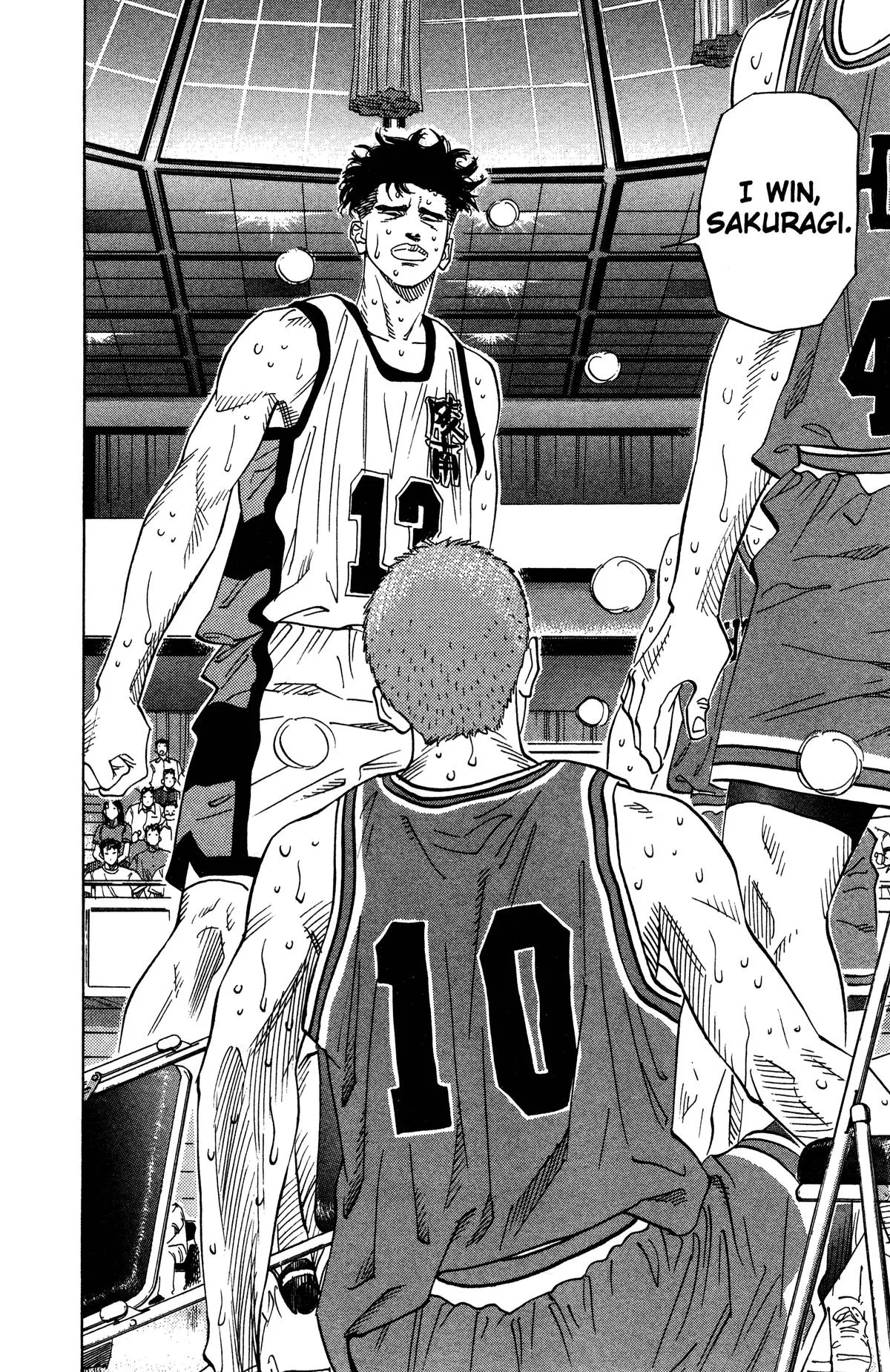 Slam Dunk, chapter 161, page 4