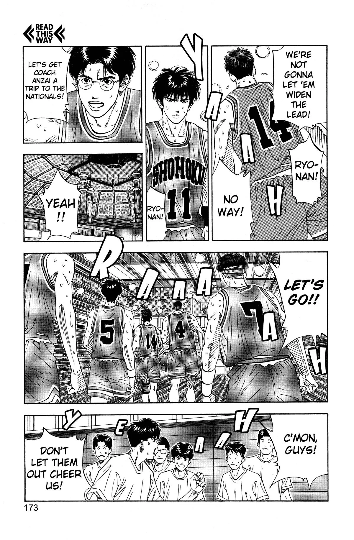 Slam Dunk, chapter 161, page 9