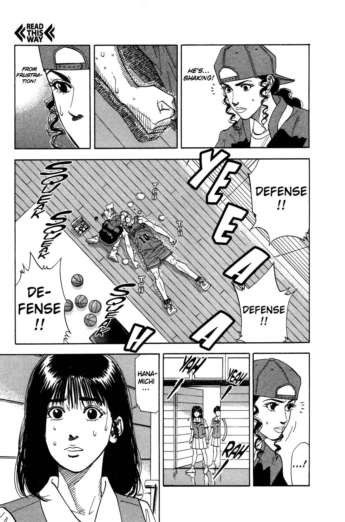 Slam Dunk, chapter 161, page 11