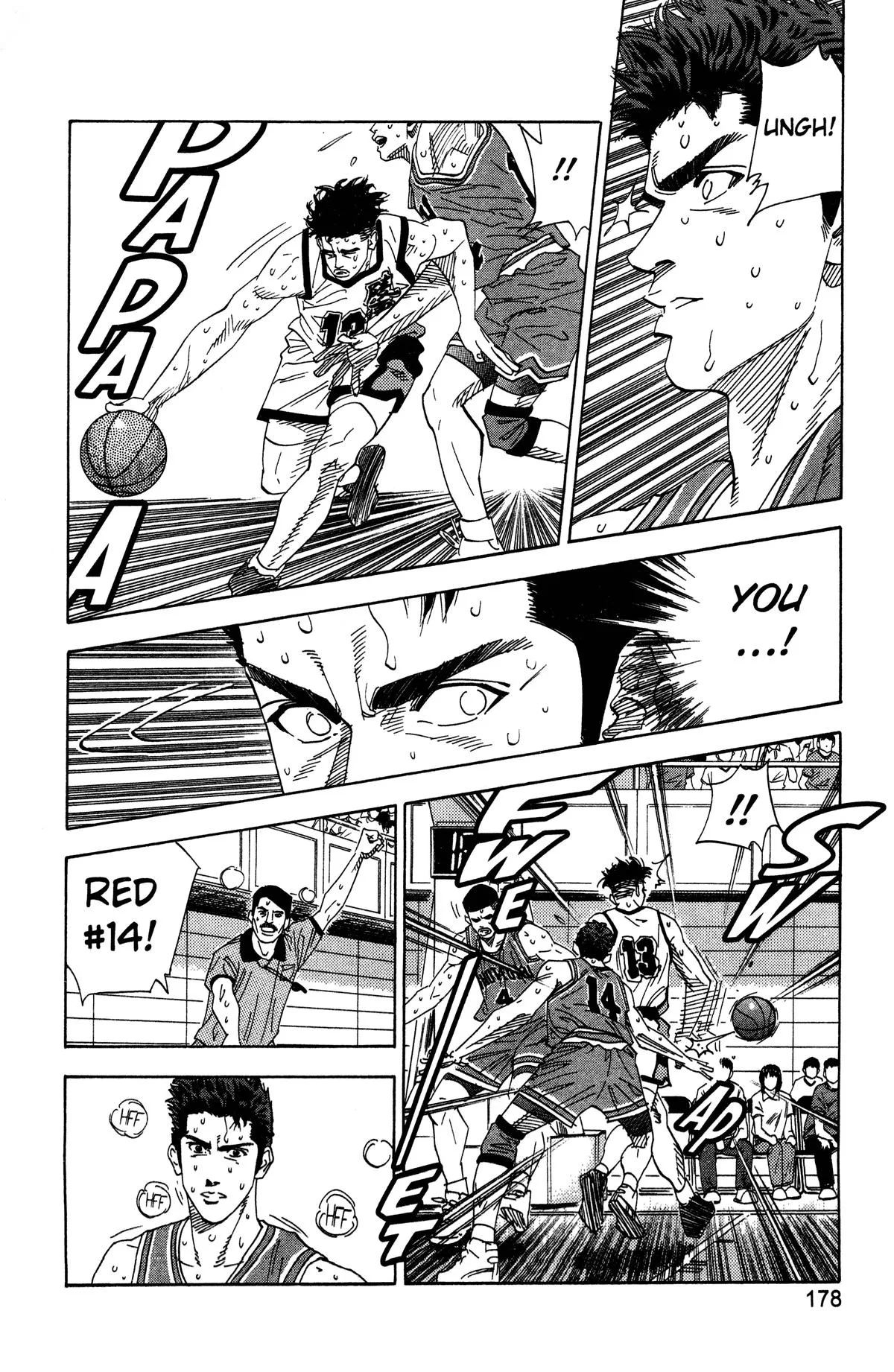 Slam Dunk, chapter 161, page 14