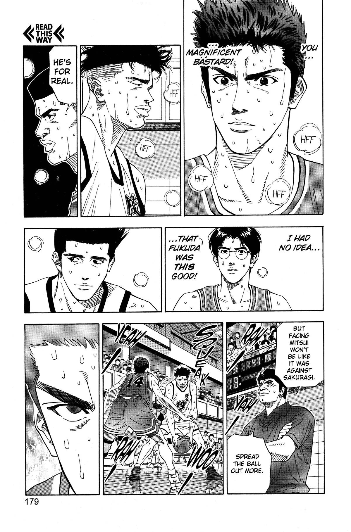 Slam Dunk, chapter 161, page 15