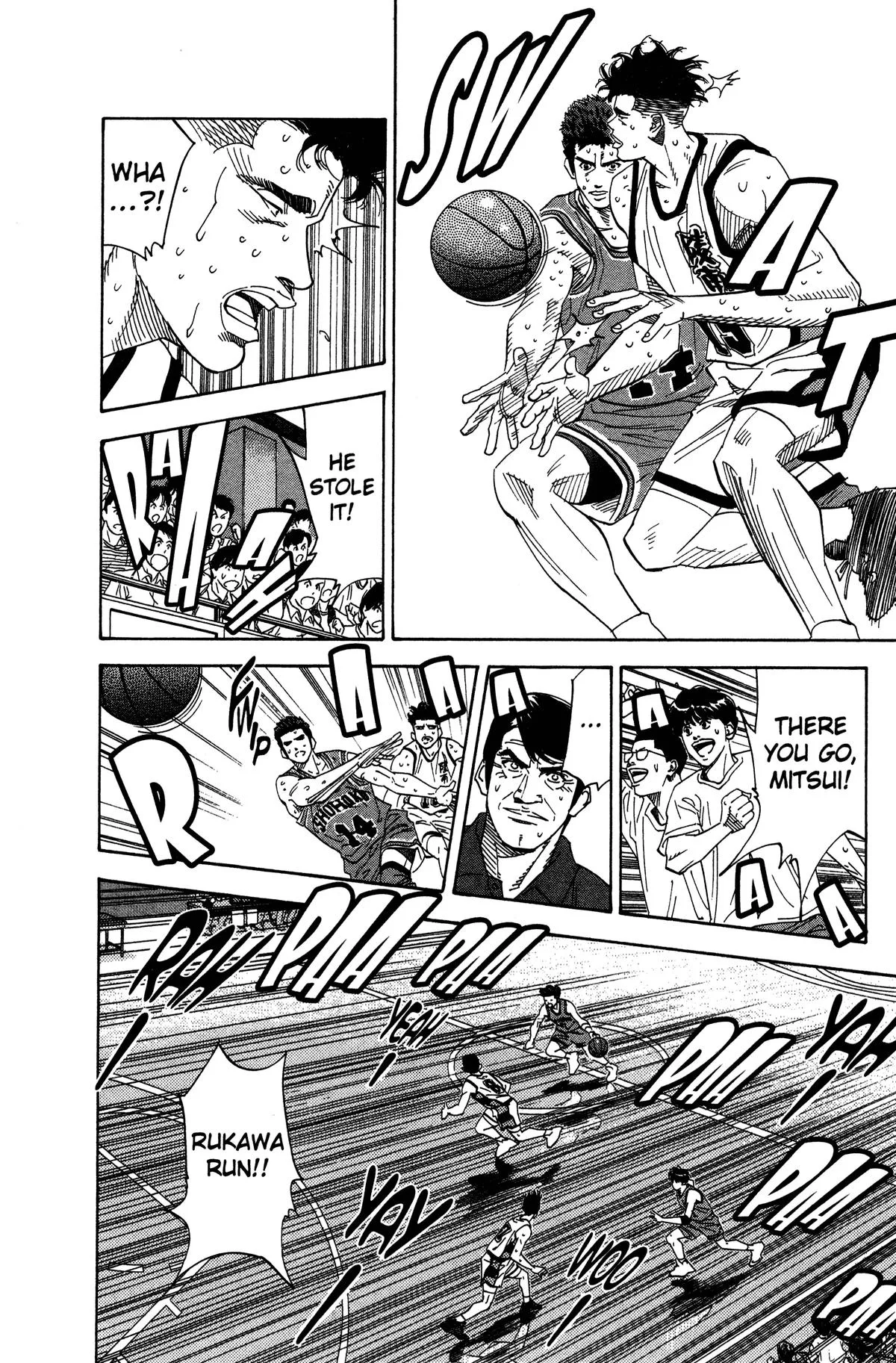 Slam Dunk, chapter 161, page 16