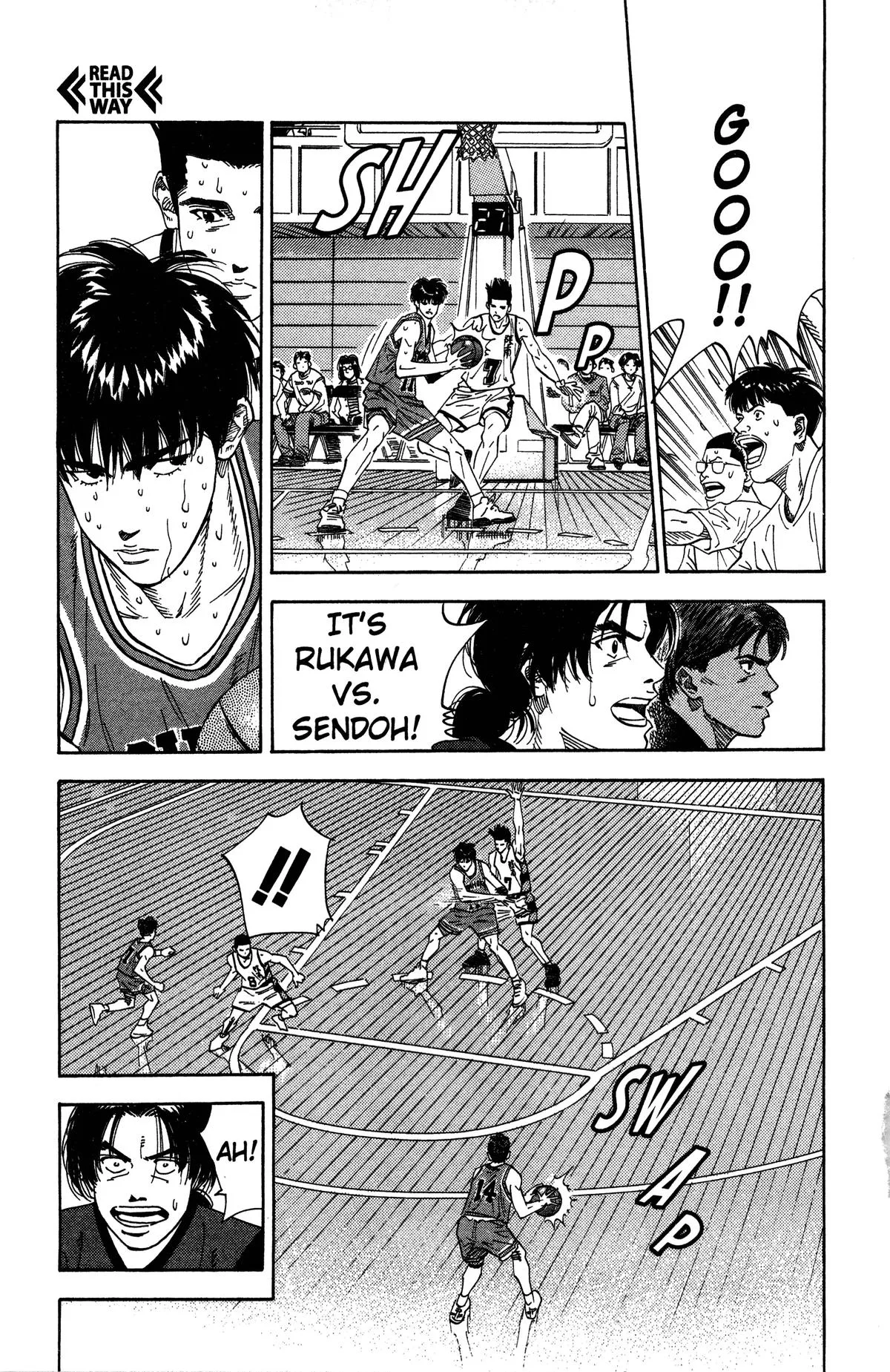 Slam Dunk, chapter 161, page 17