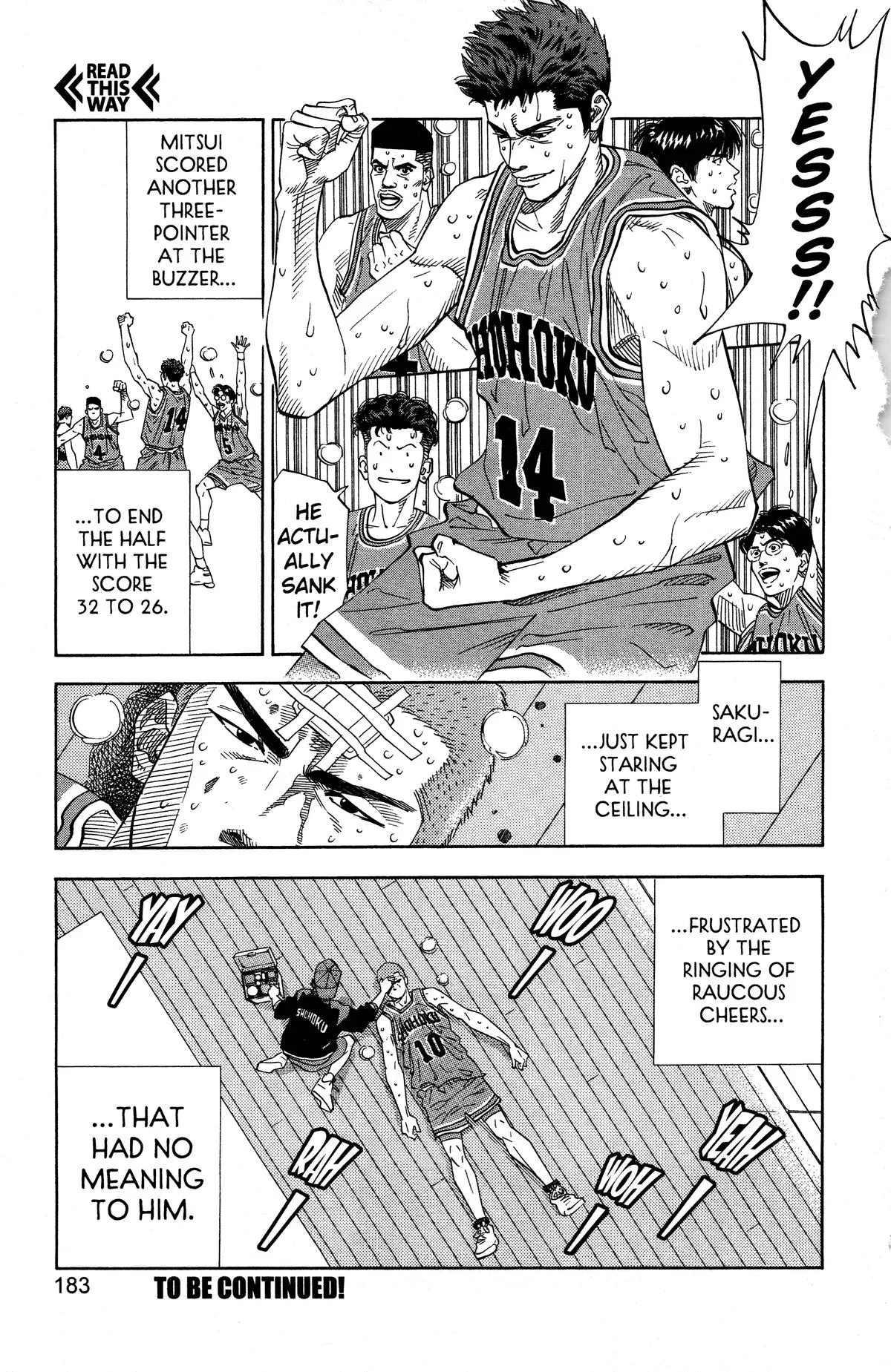 Slam Dunk, chapter 161, page 19