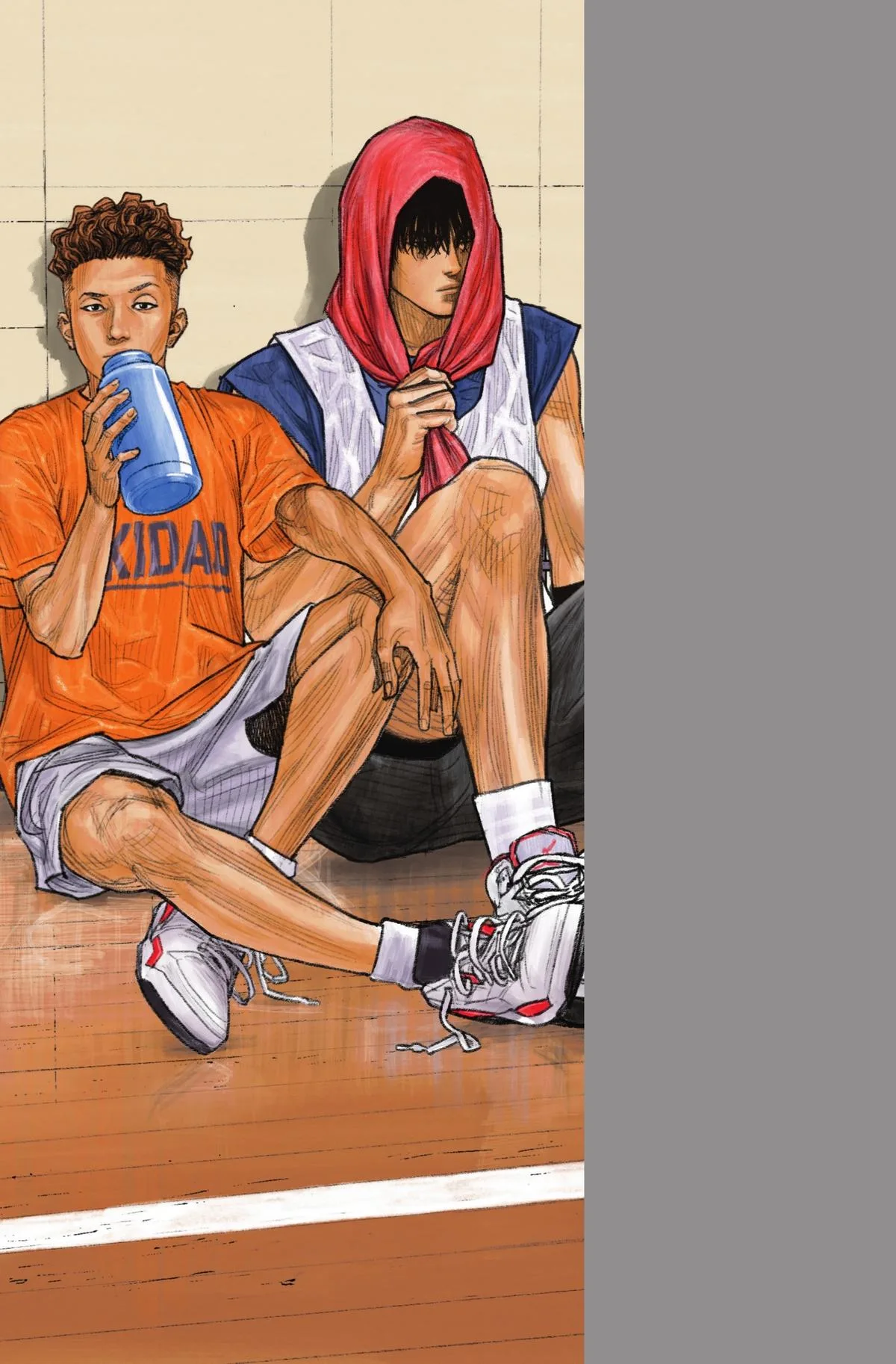 Slam Dunk, chapter 161, page 28
