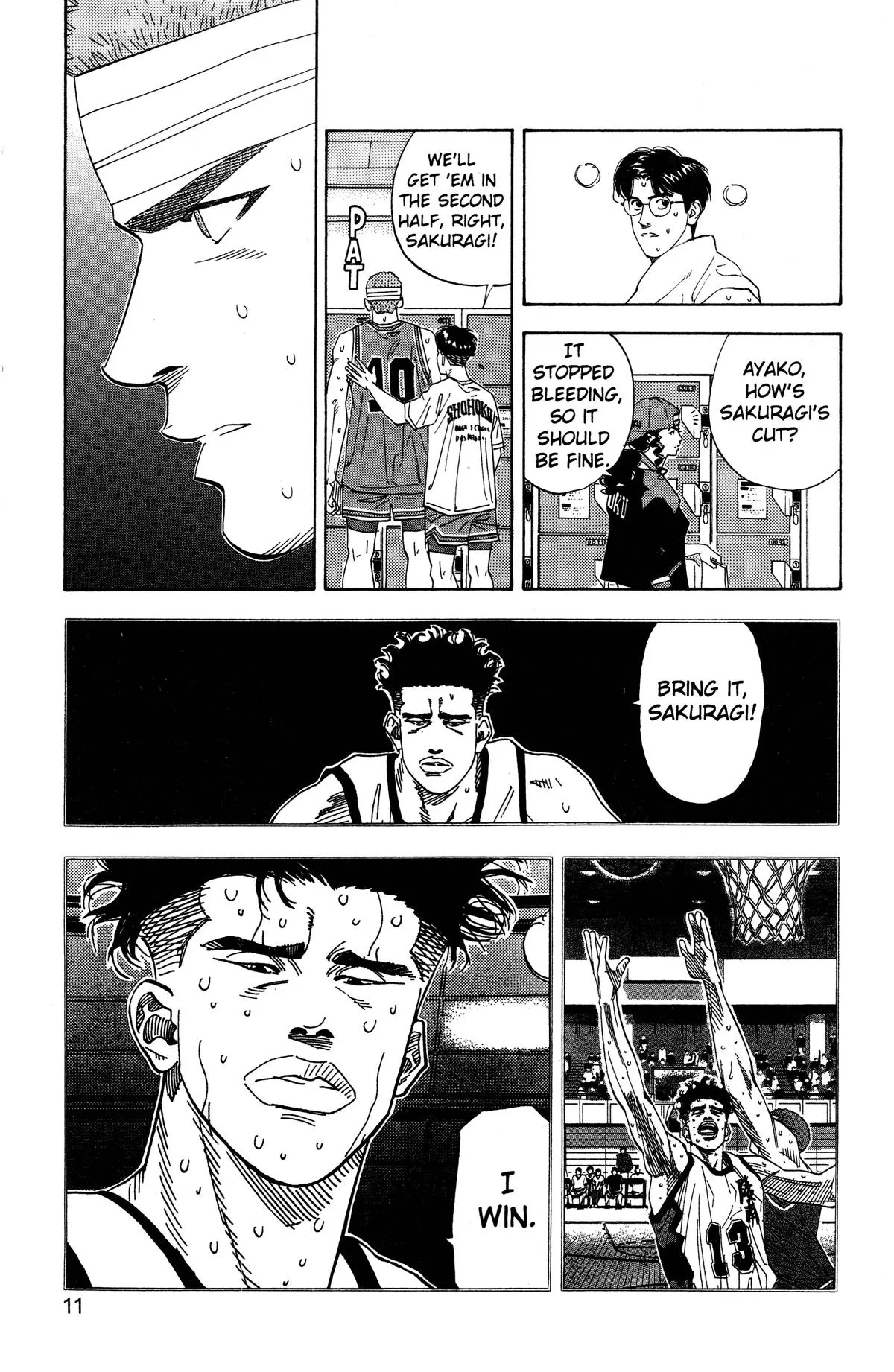 Slam Dunk, chapter 162, page 9