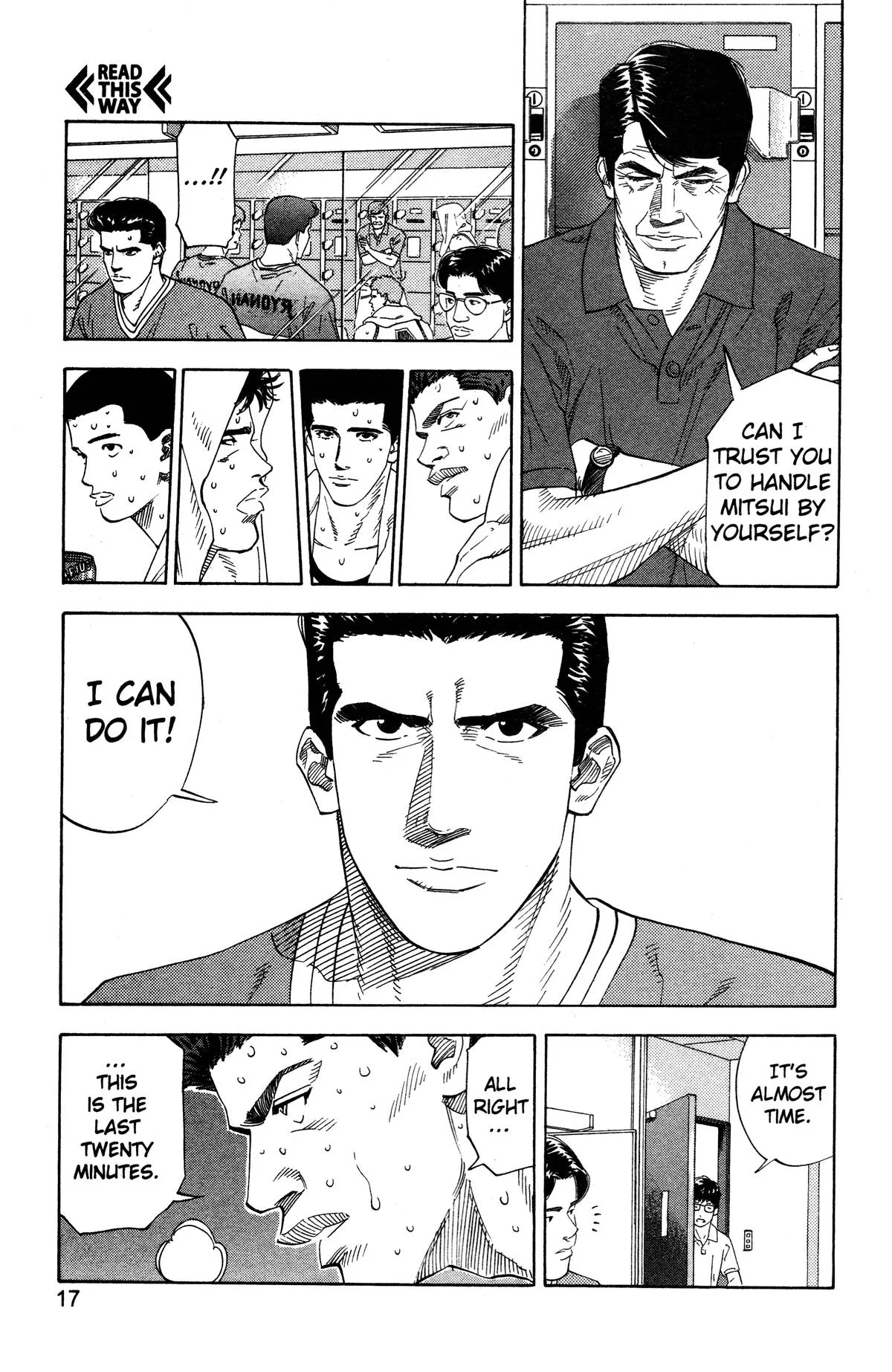 Slam Dunk, chapter 162, page 15