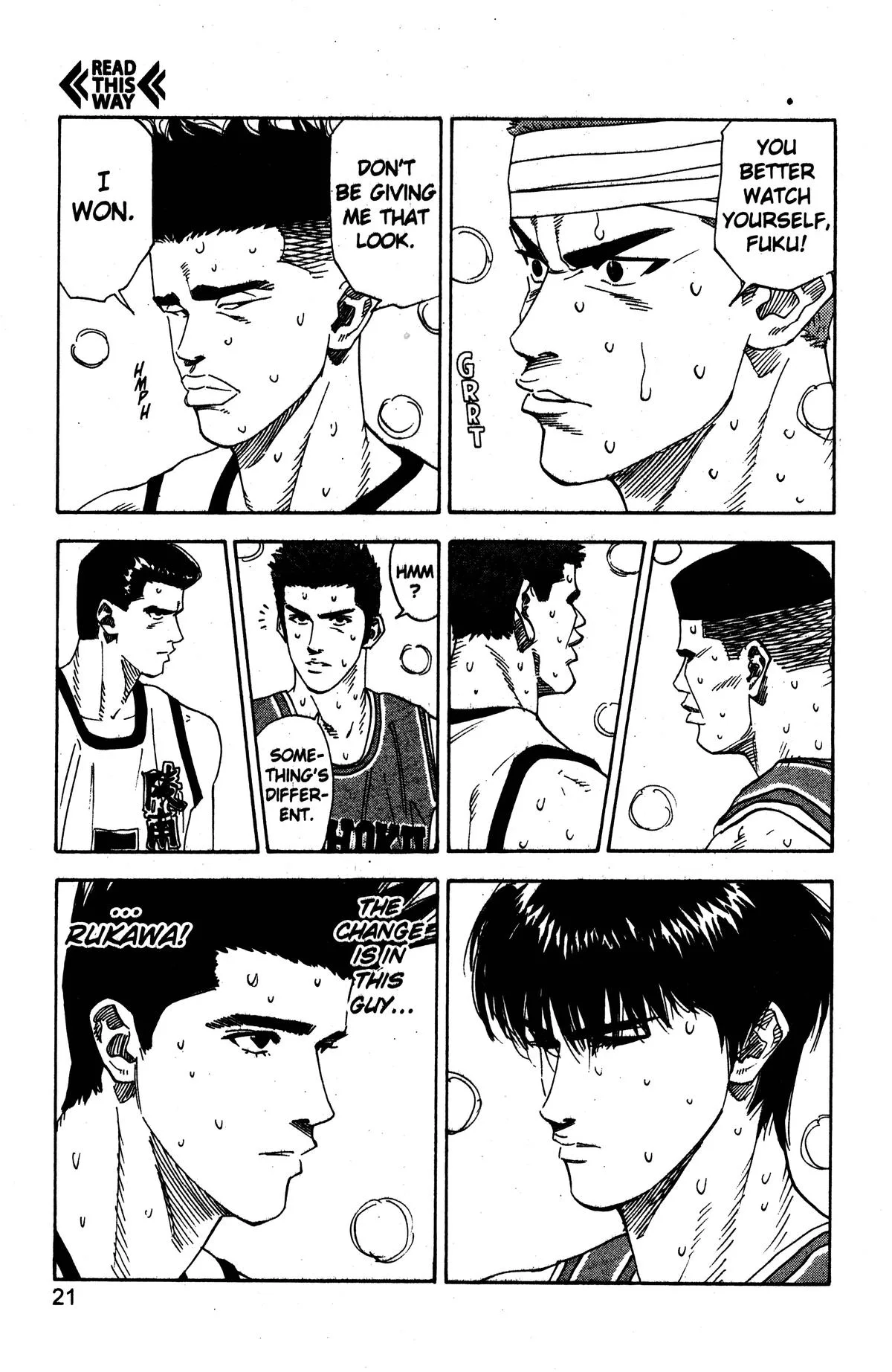 Slam Dunk, chapter 162, page 19