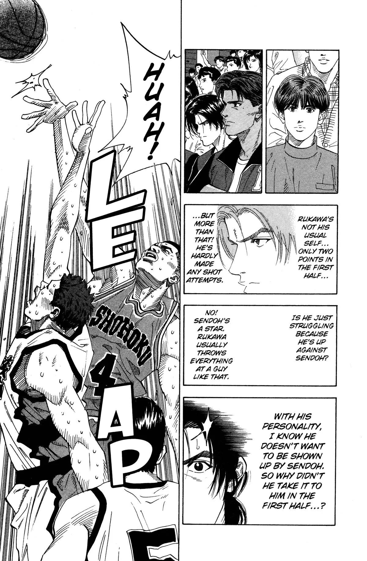 Slam Dunk, chapter 162, page 21