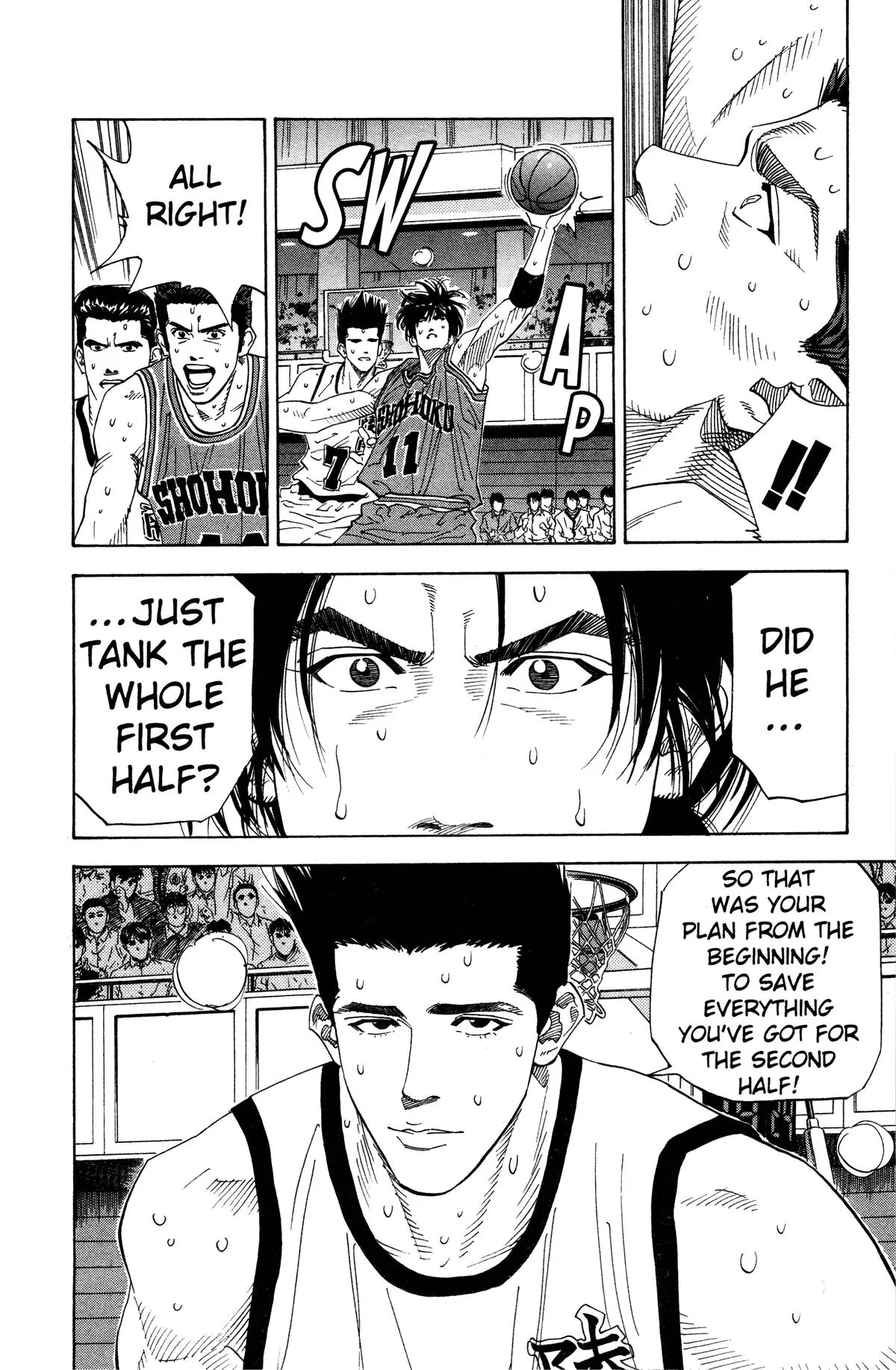 Slam Dunk, chapter 162, page 22