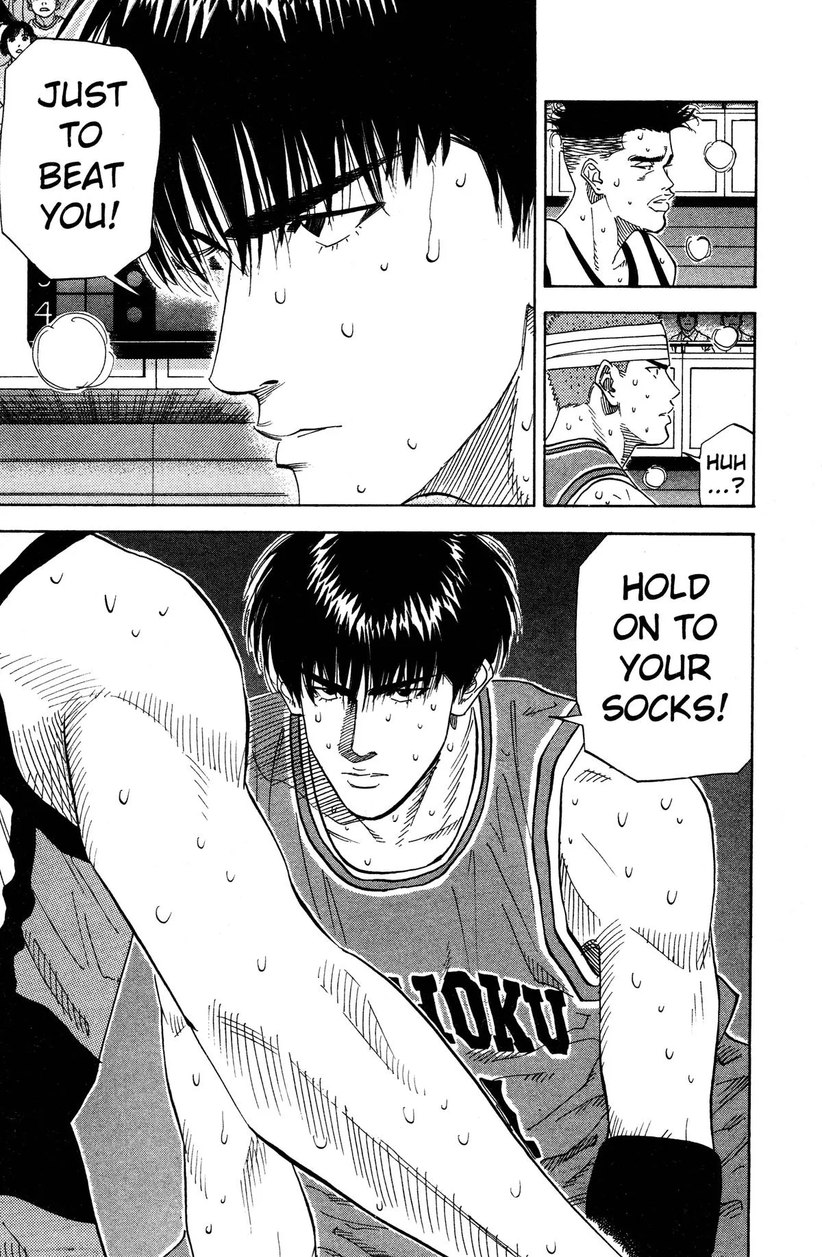 Slam Dunk, chapter 162, page 23