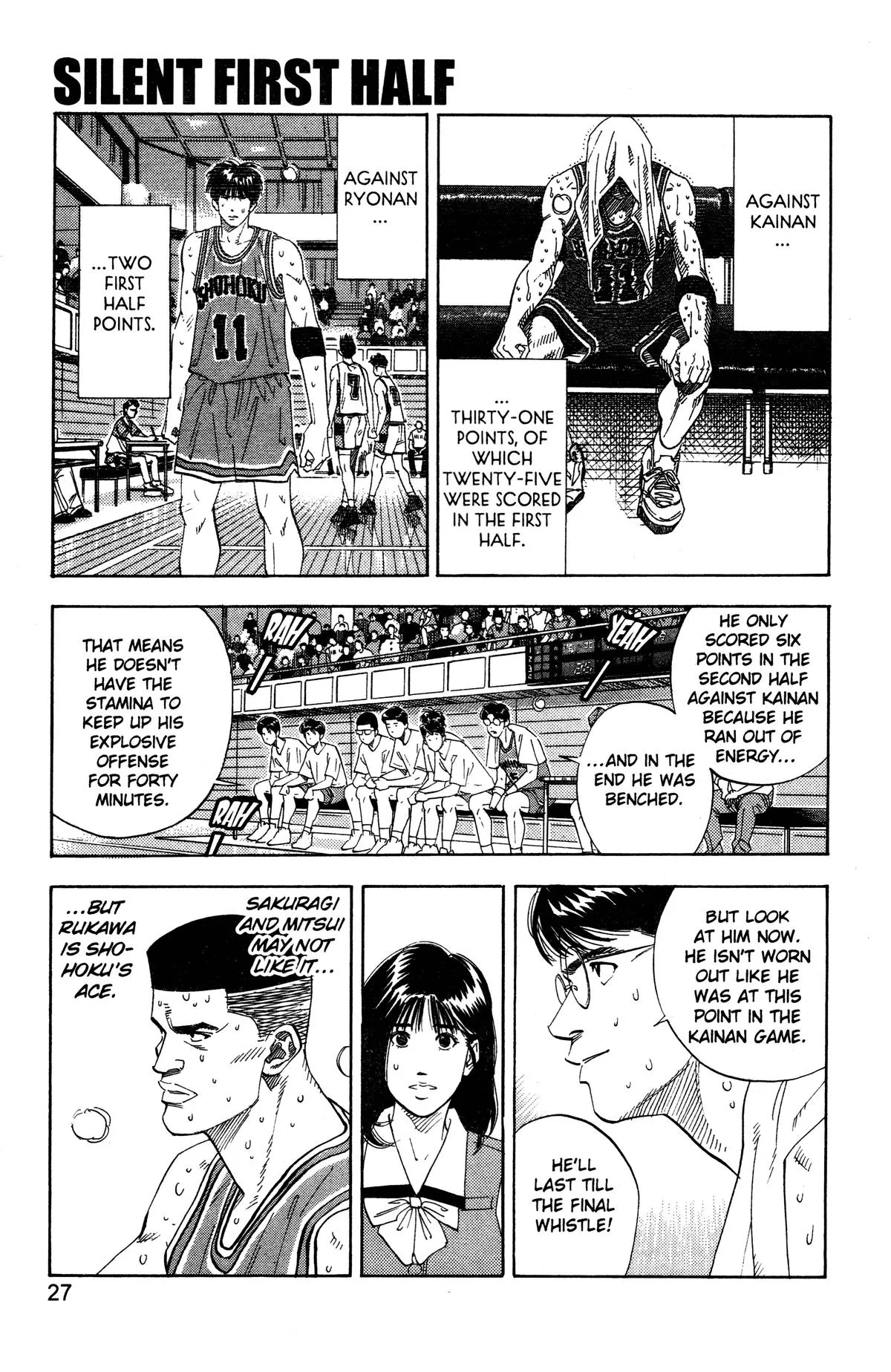 Slam Dunk, chapter 163, page 1