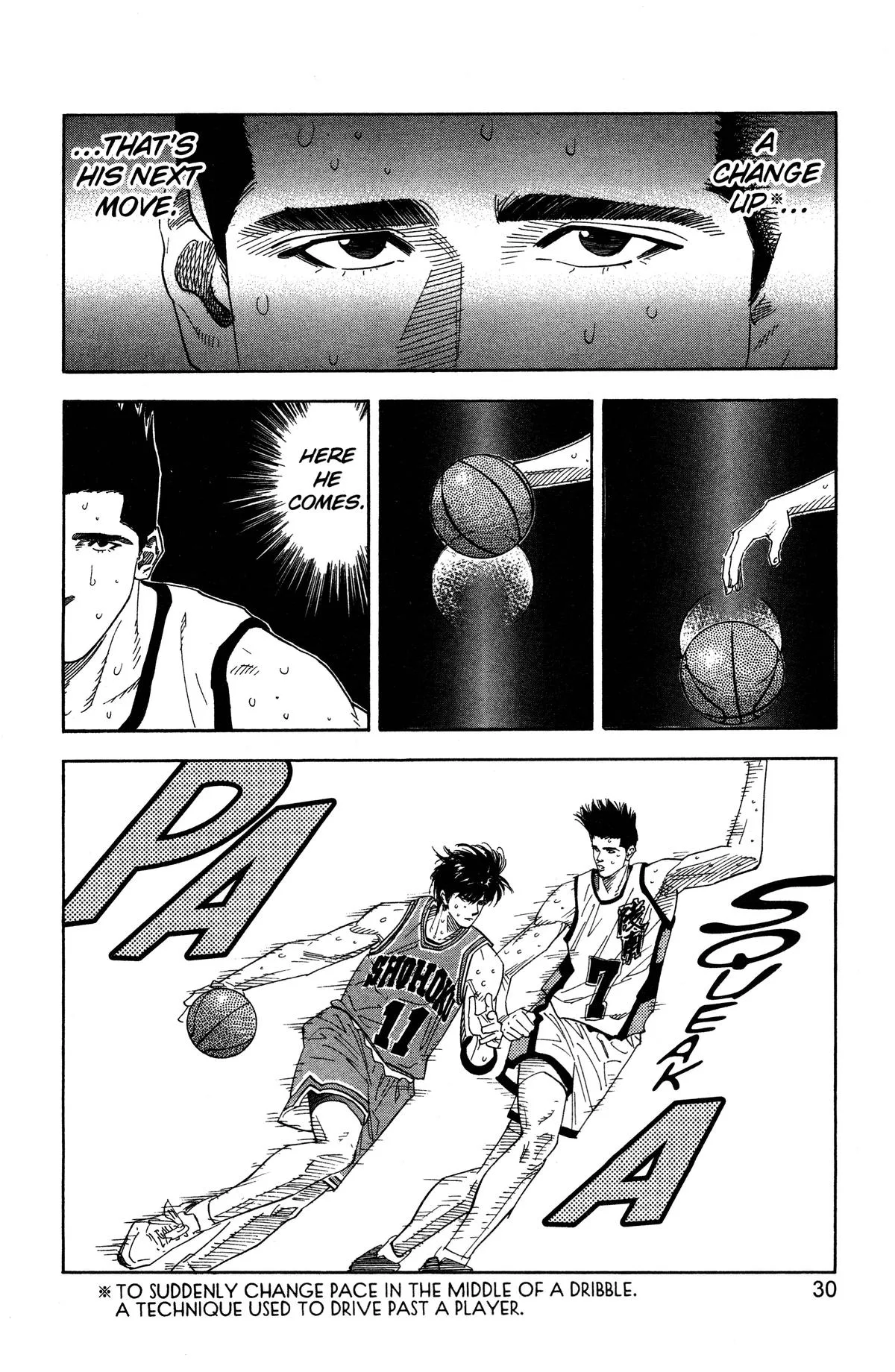 Slam Dunk, chapter 163, page 3