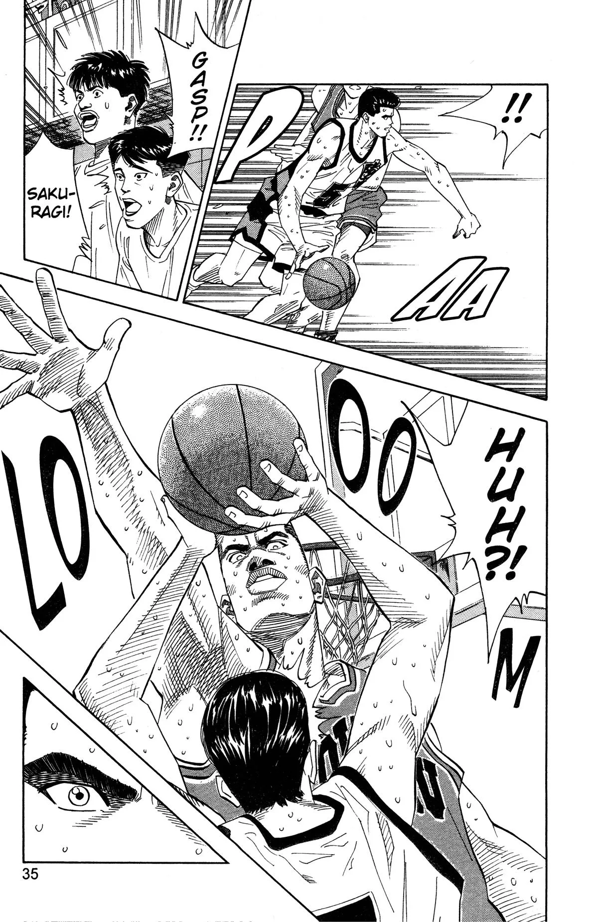 Slam Dunk, chapter 163, page 8