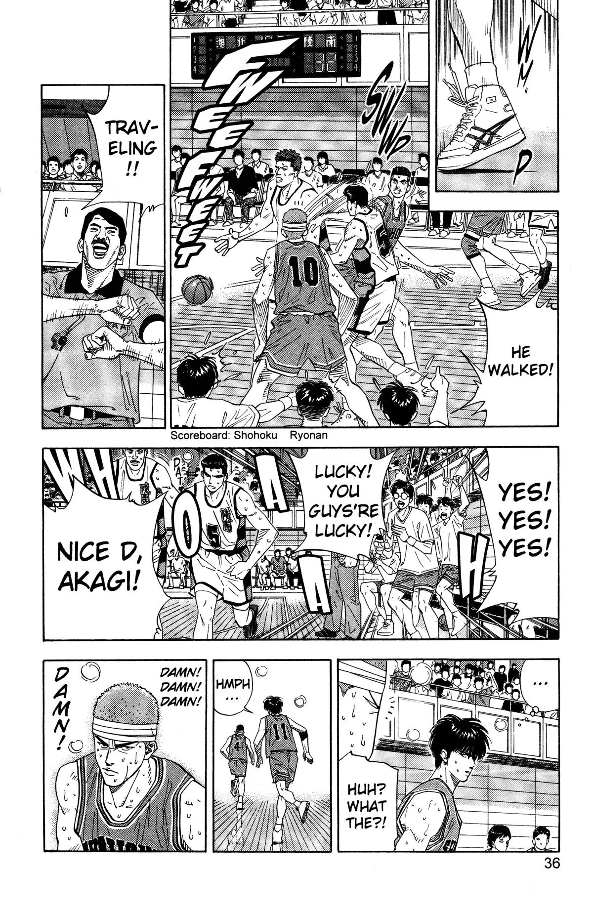 Slam Dunk, chapter 163, page 9