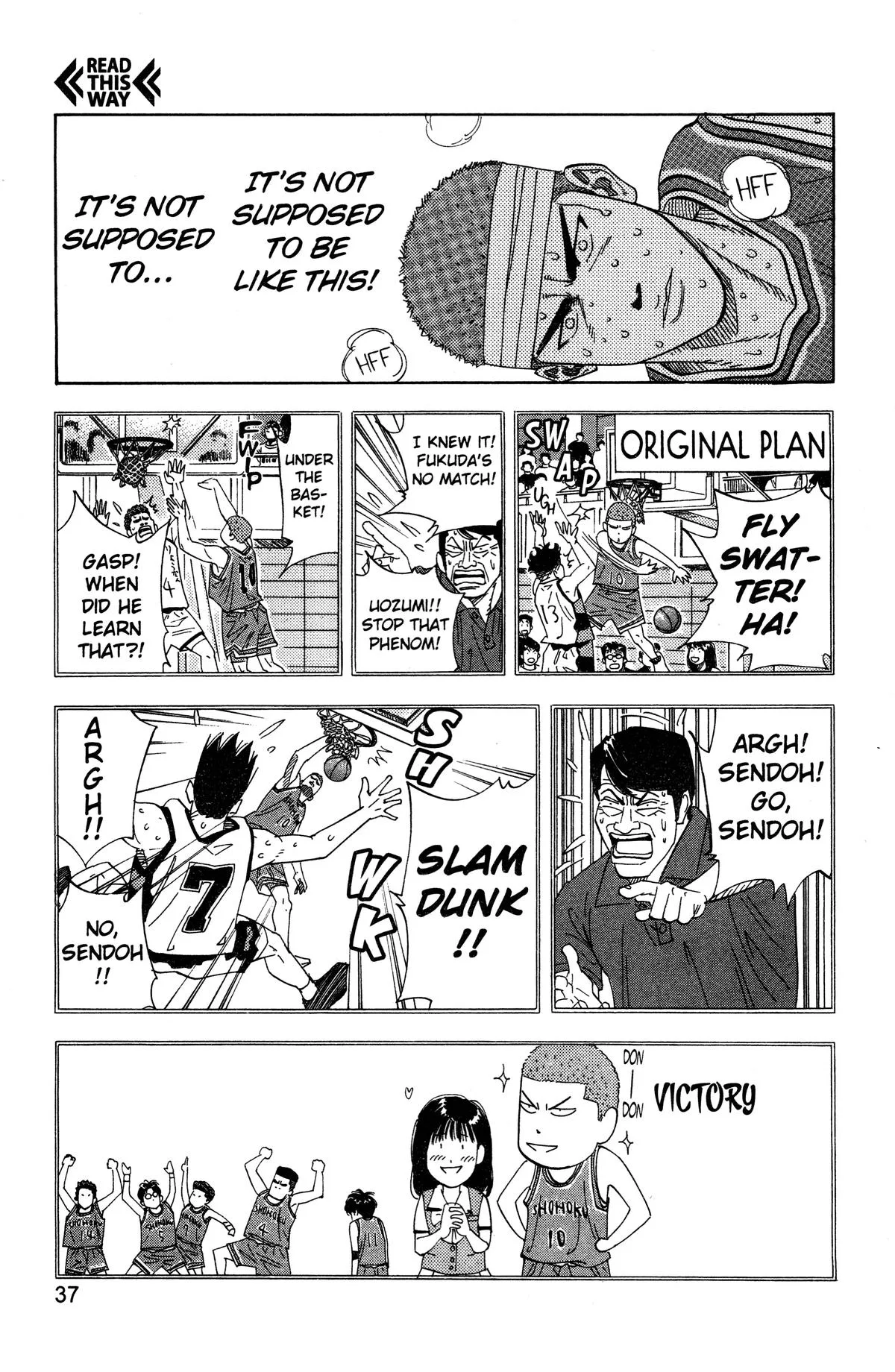 Slam Dunk, chapter 163, page 10