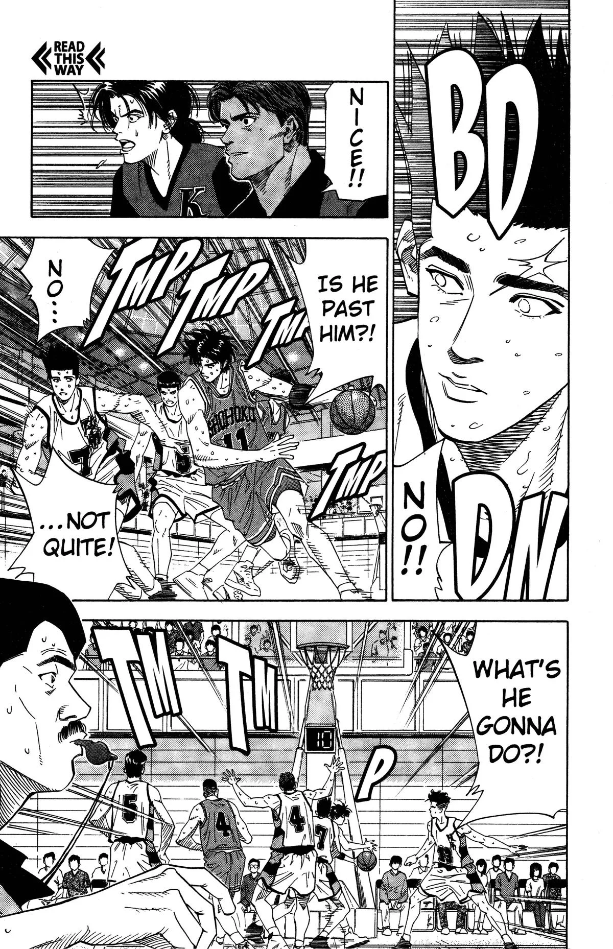 Slam Dunk, chapter 163, page 14