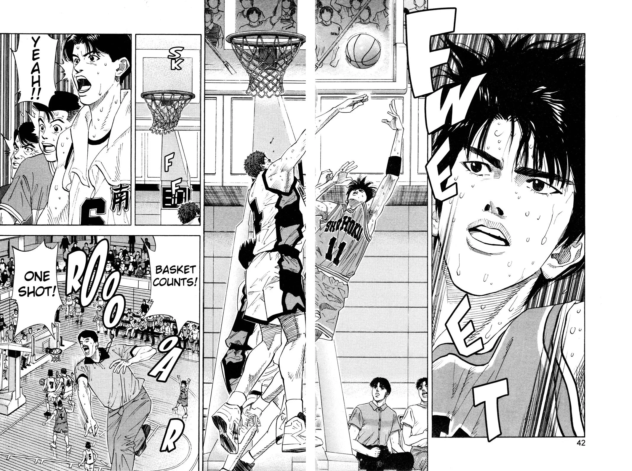 Slam Dunk, chapter 163, page 15