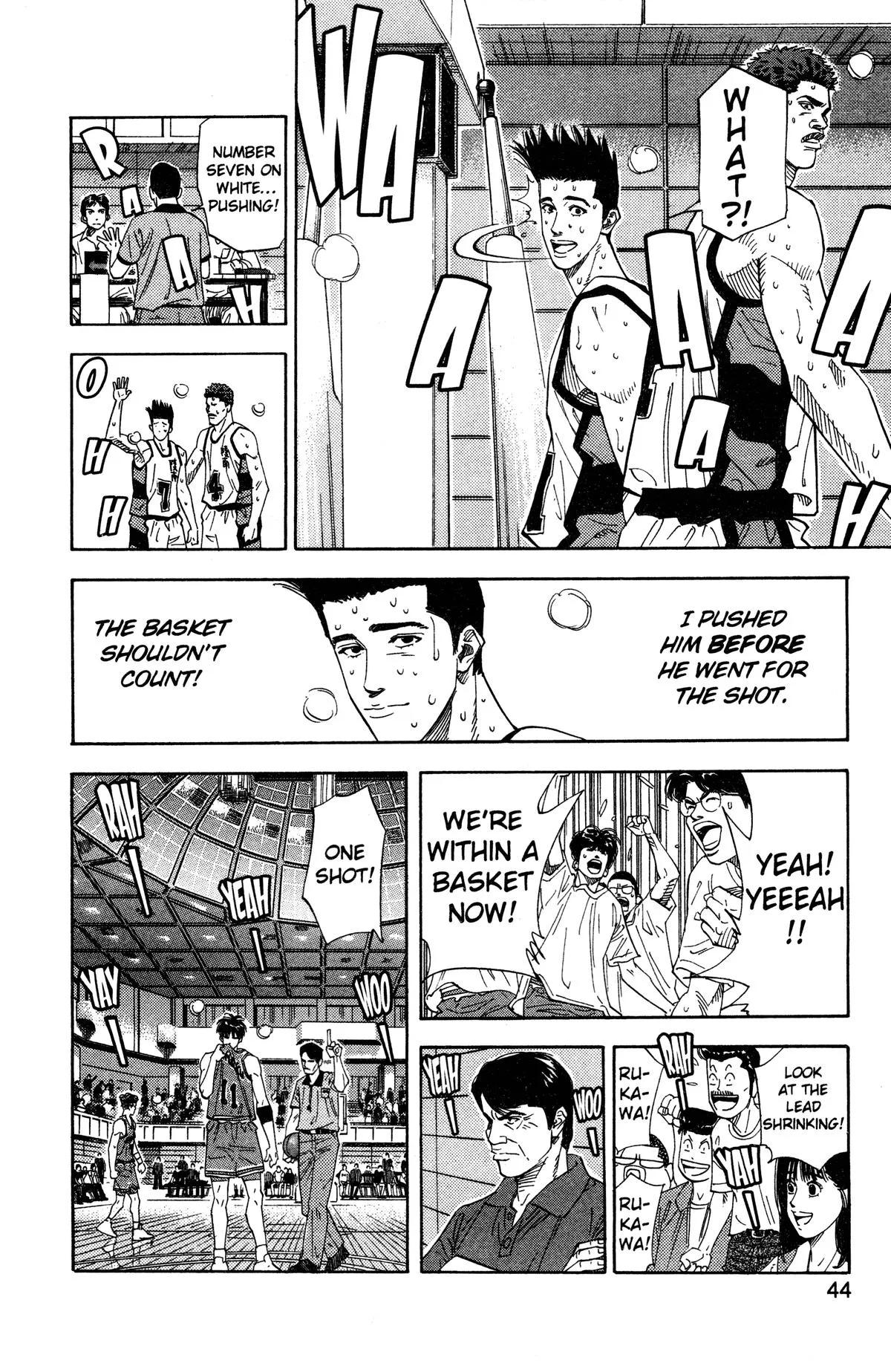 Slam Dunk, chapter 163, page 16