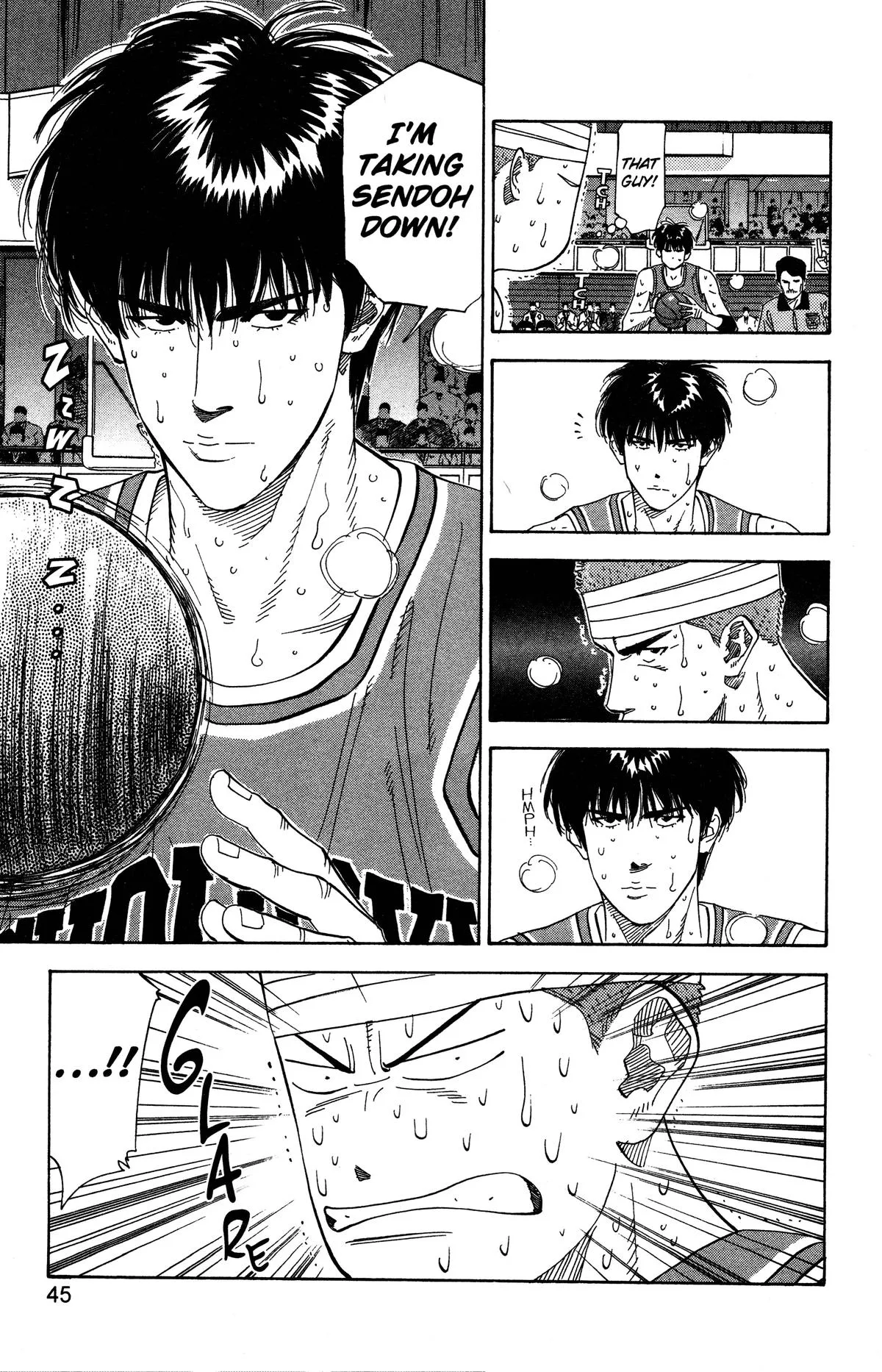 Slam Dunk, chapter 163, page 17