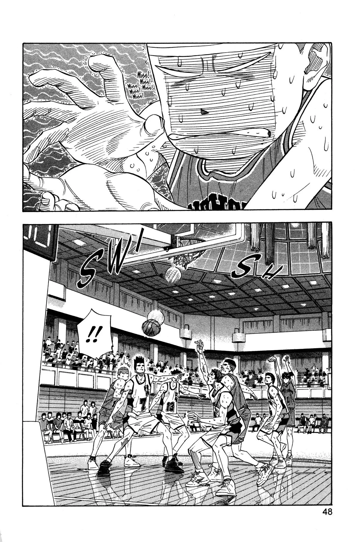 Slam Dunk, chapter 164, page 2