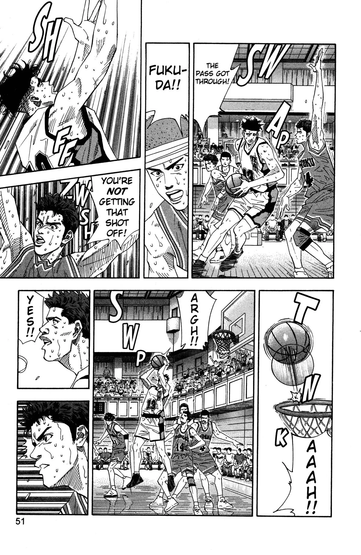 Slam Dunk, chapter 164, page 5