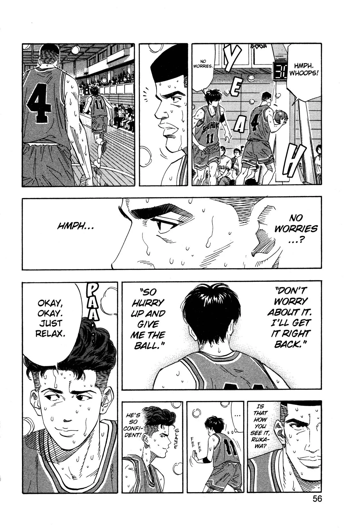 Slam Dunk, chapter 164, page 10