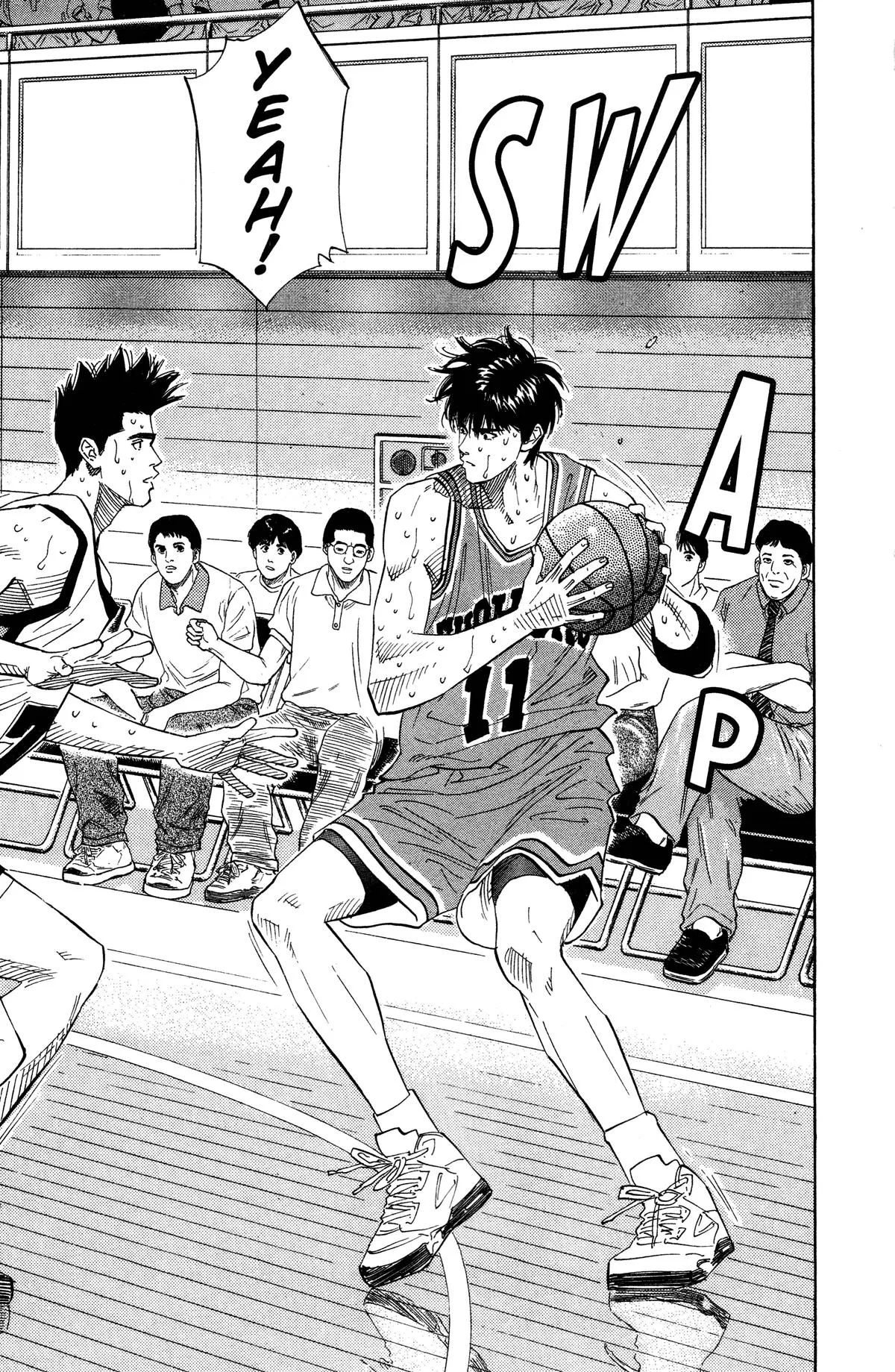 Slam Dunk, chapter 164, page 11