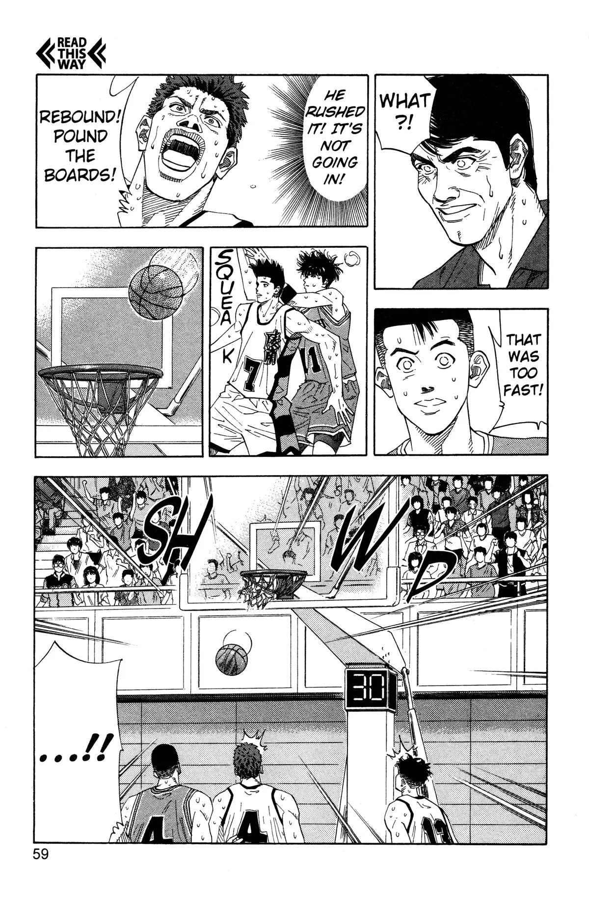 Slam Dunk, chapter 164, page 13