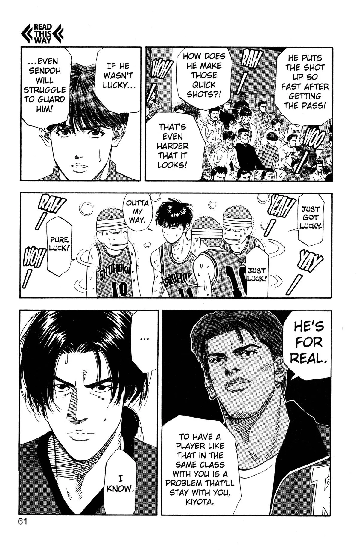 Slam Dunk, chapter 164, page 15