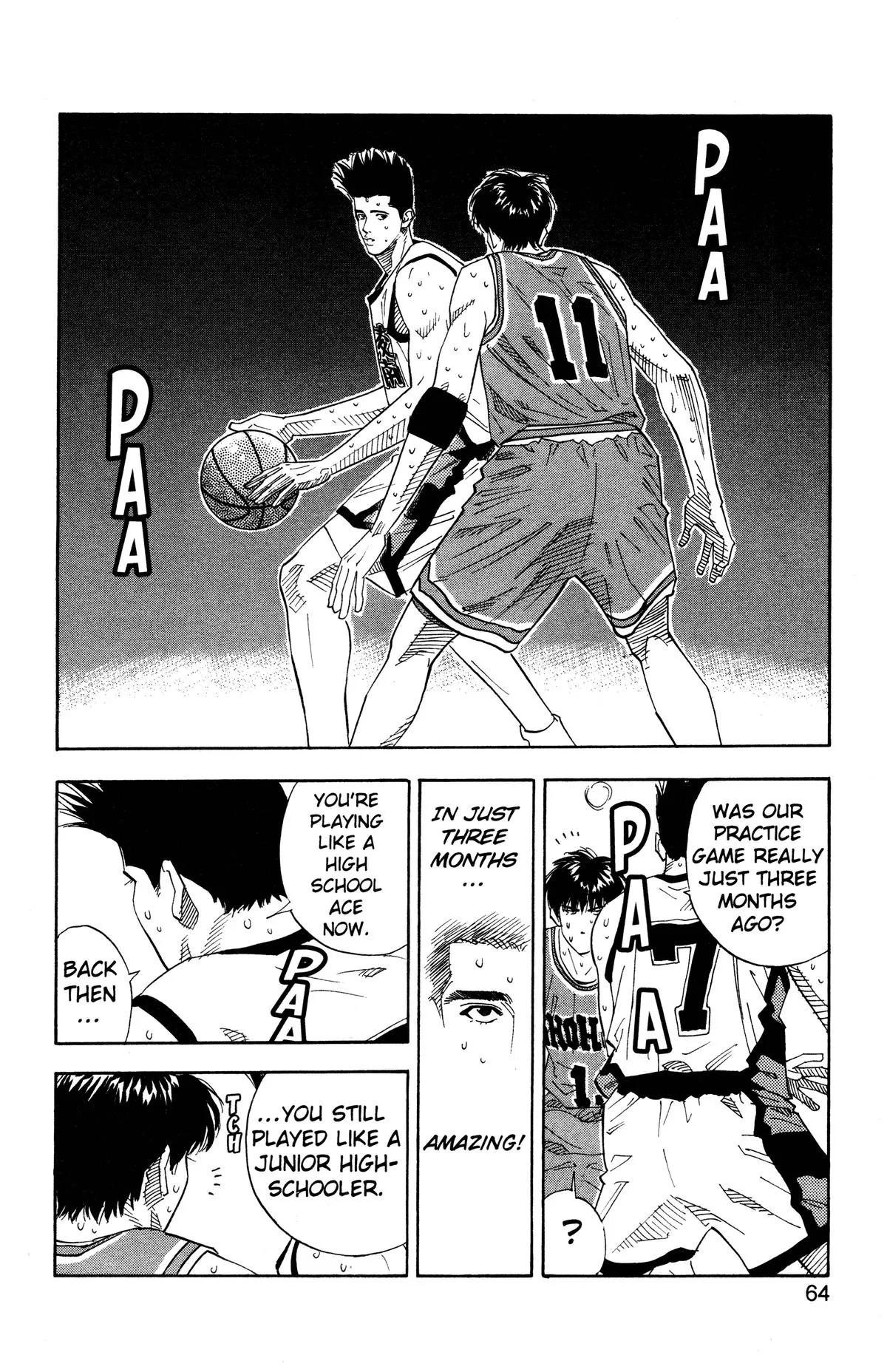 Slam Dunk, chapter 164, page 18