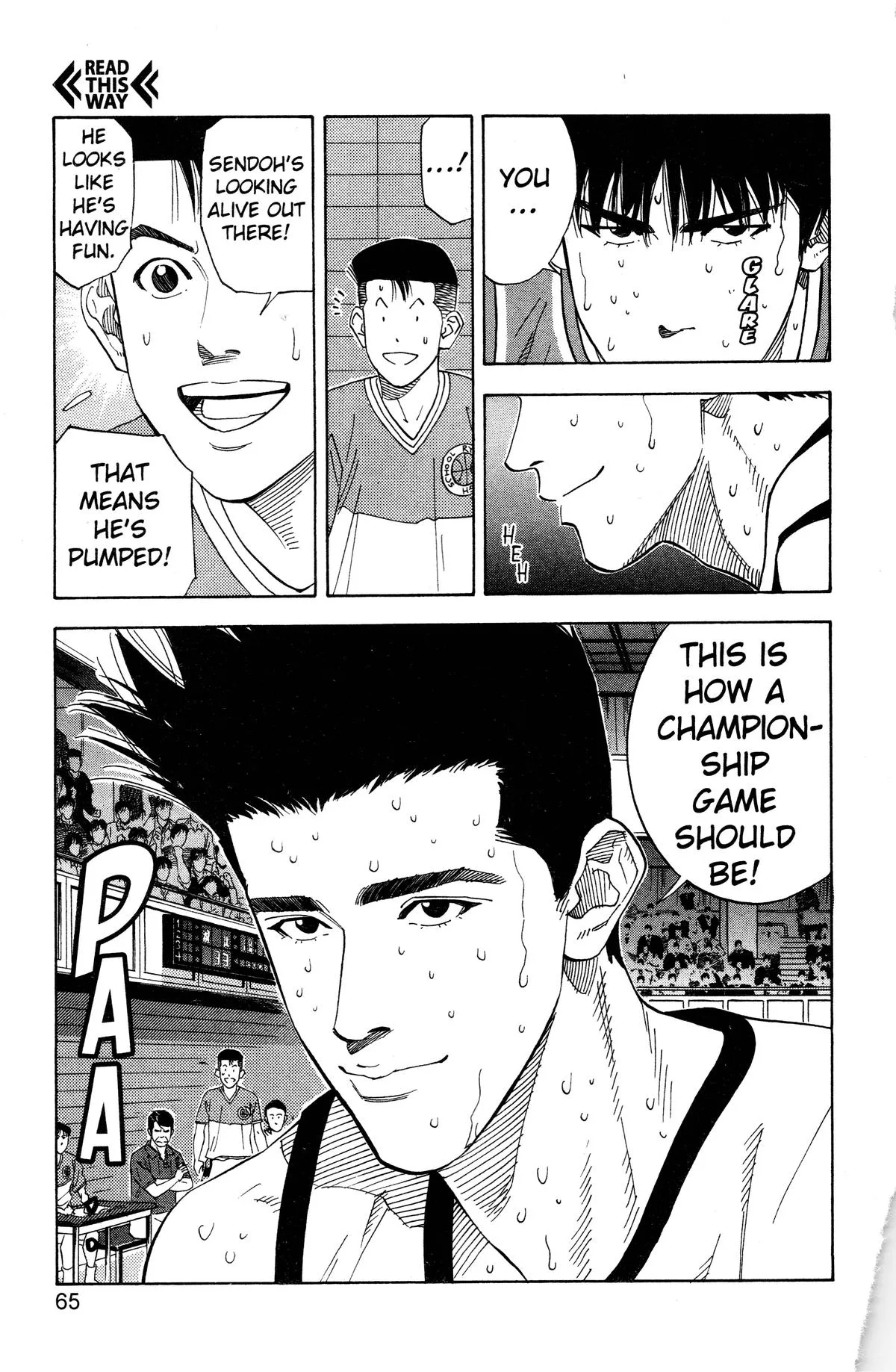 Slam Dunk, chapter 164, page 19