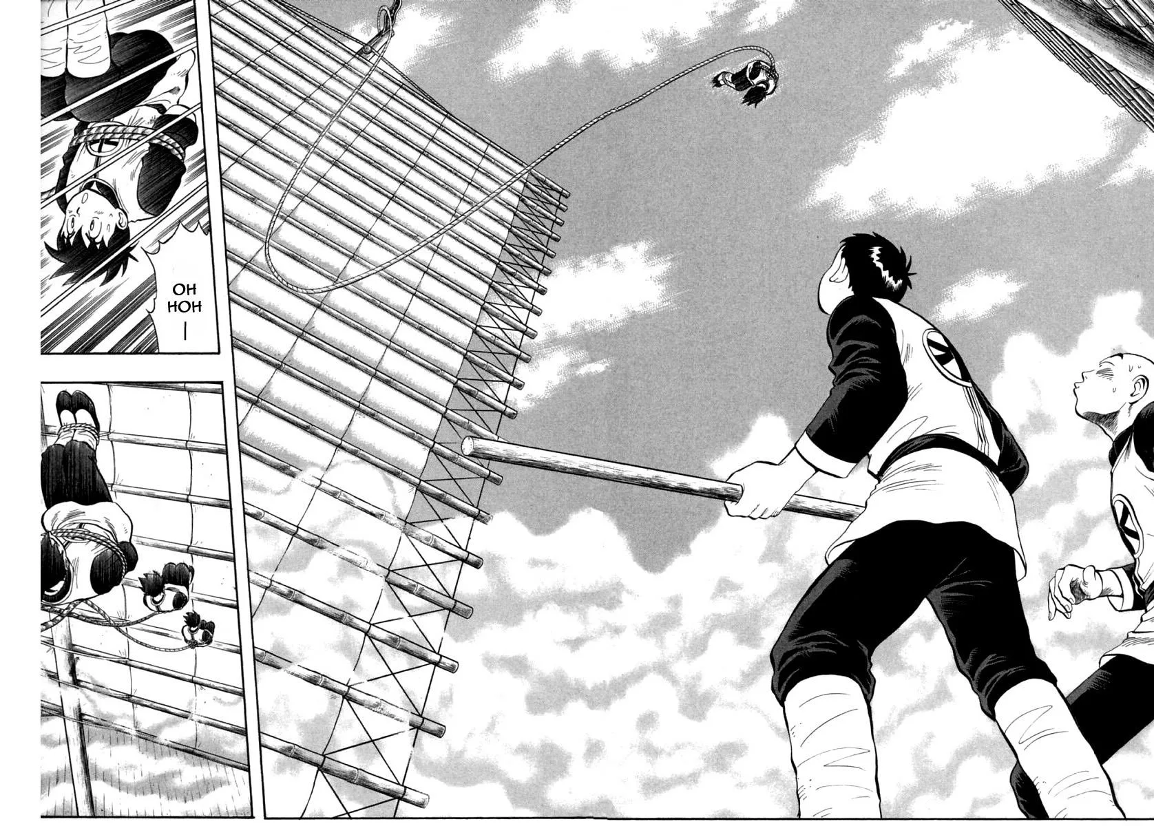 Shin Tekken Chinmi, chapter 71, page 25