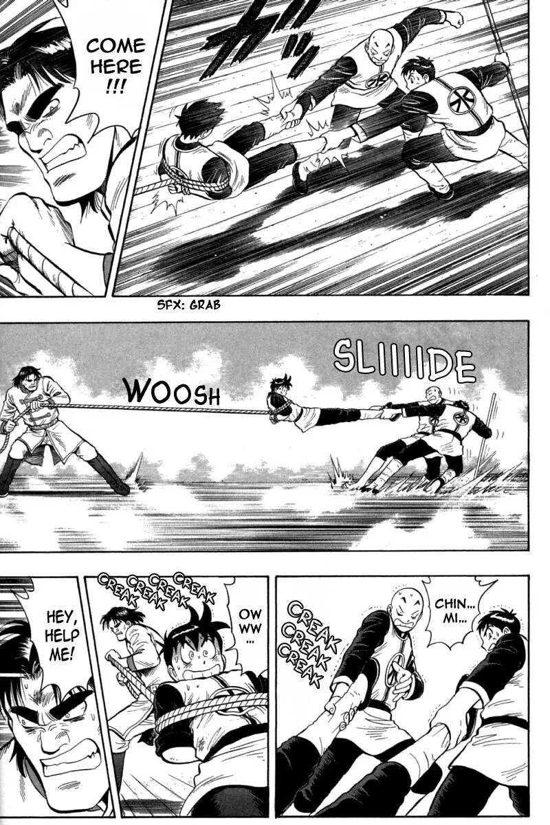 Shin Tekken Chinmi, chapter 71, page 29