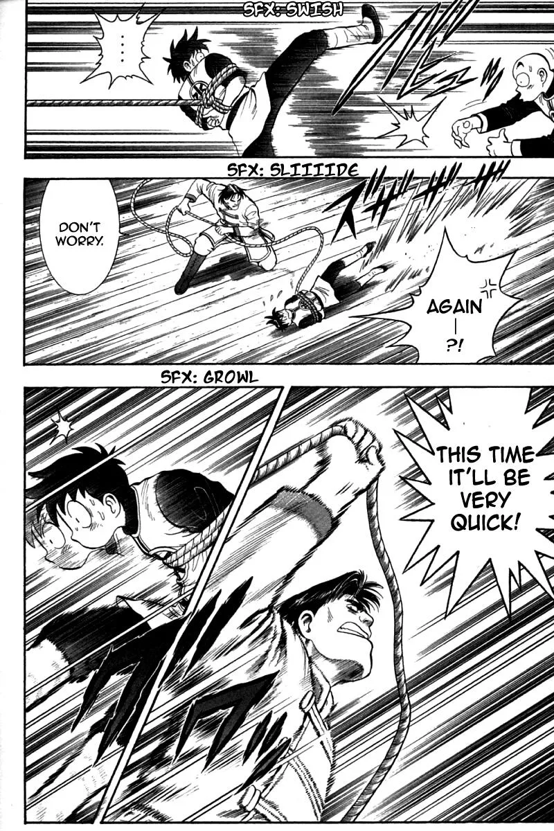 Shin Tekken Chinmi, chapter 72, page 23